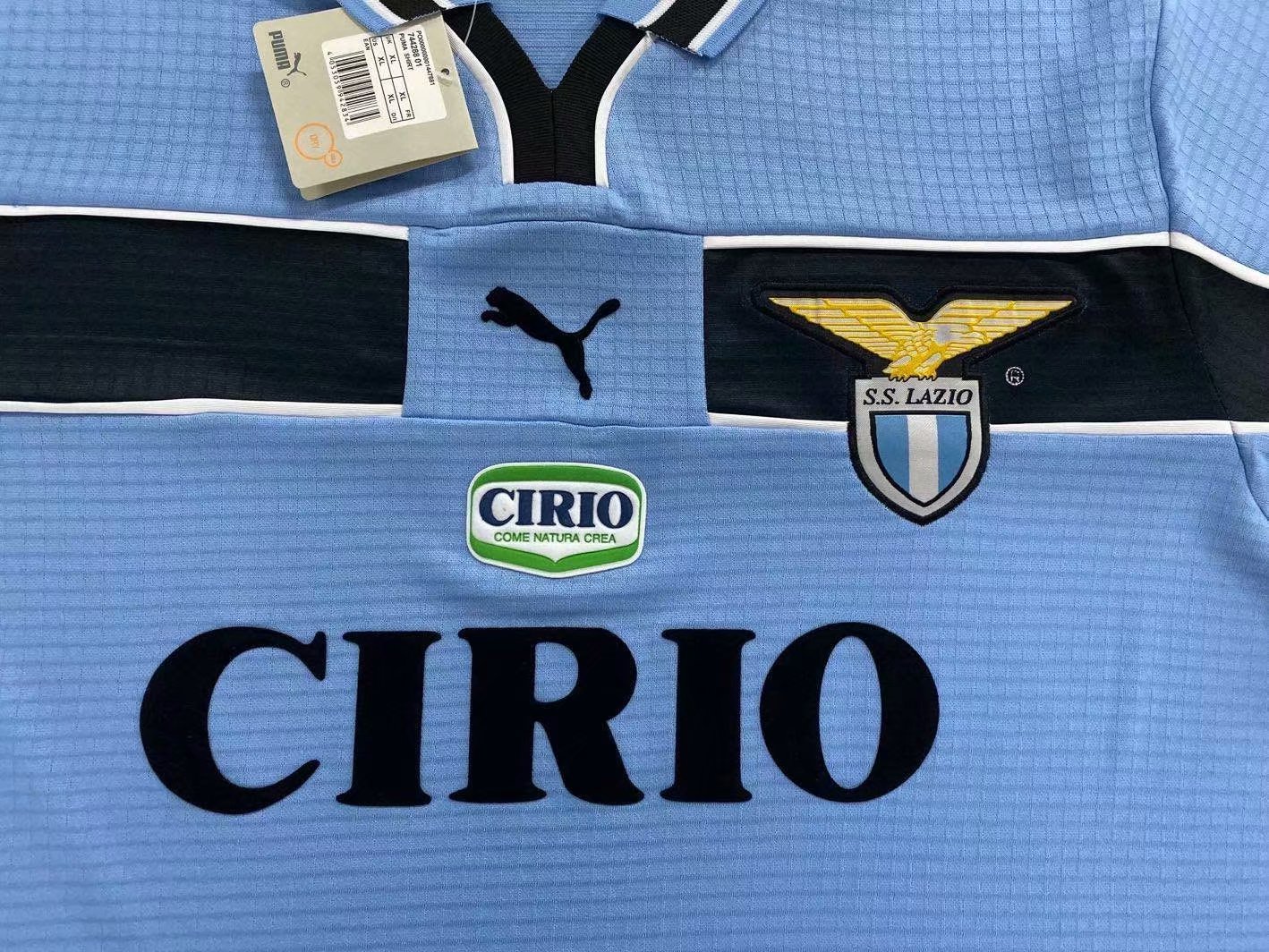 98-00 Lazio Home Retro Jersey Thai Quality - leoleo123123