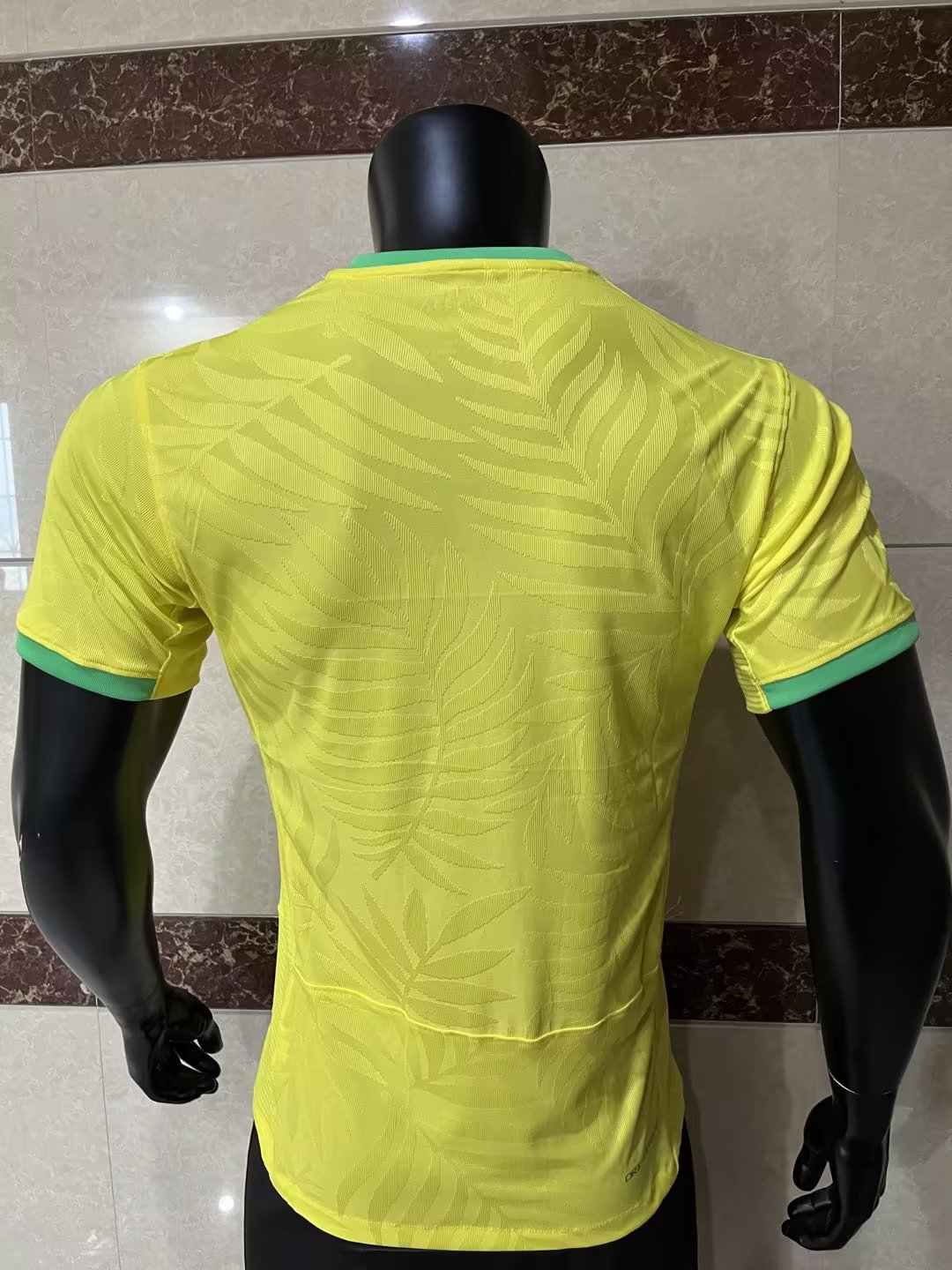 23/24 Brazil Home Jersey Yellow Player Version 1:1 Quality Thai Quality - leoleo123123