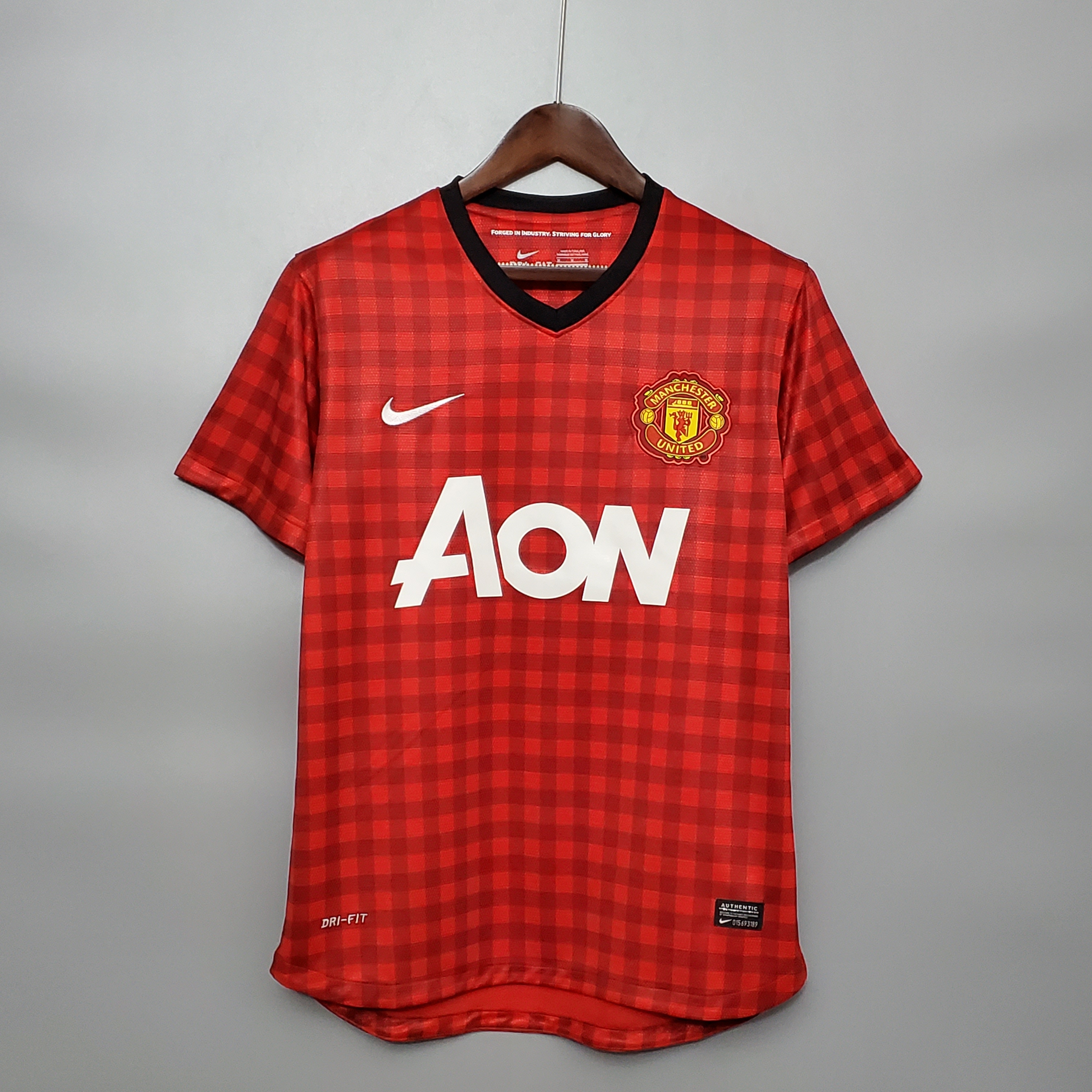 12-13 Man United Home Retro Jersey - leoleo123123