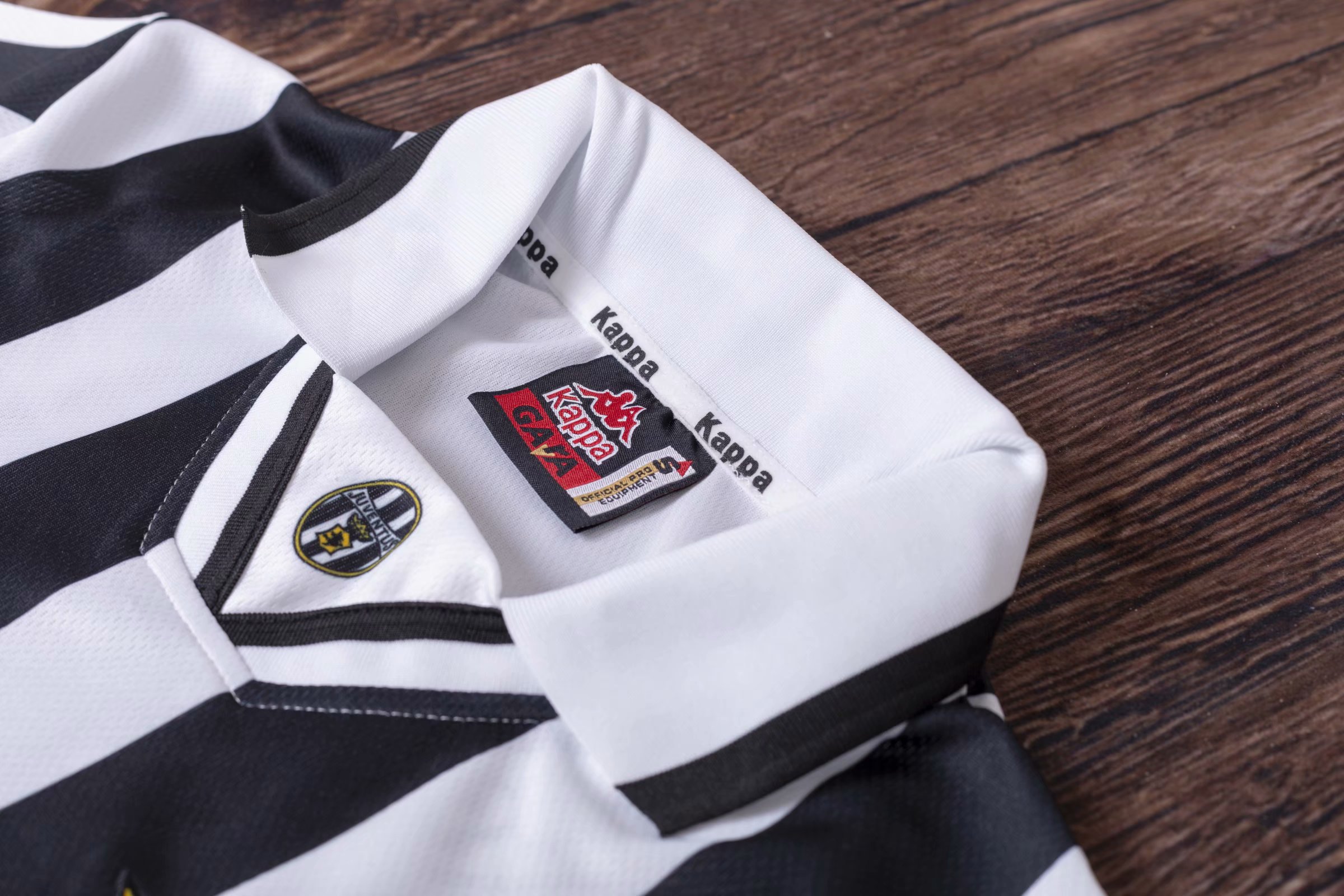 95-97 Juventus Home Retro Jersey - leoleo123123