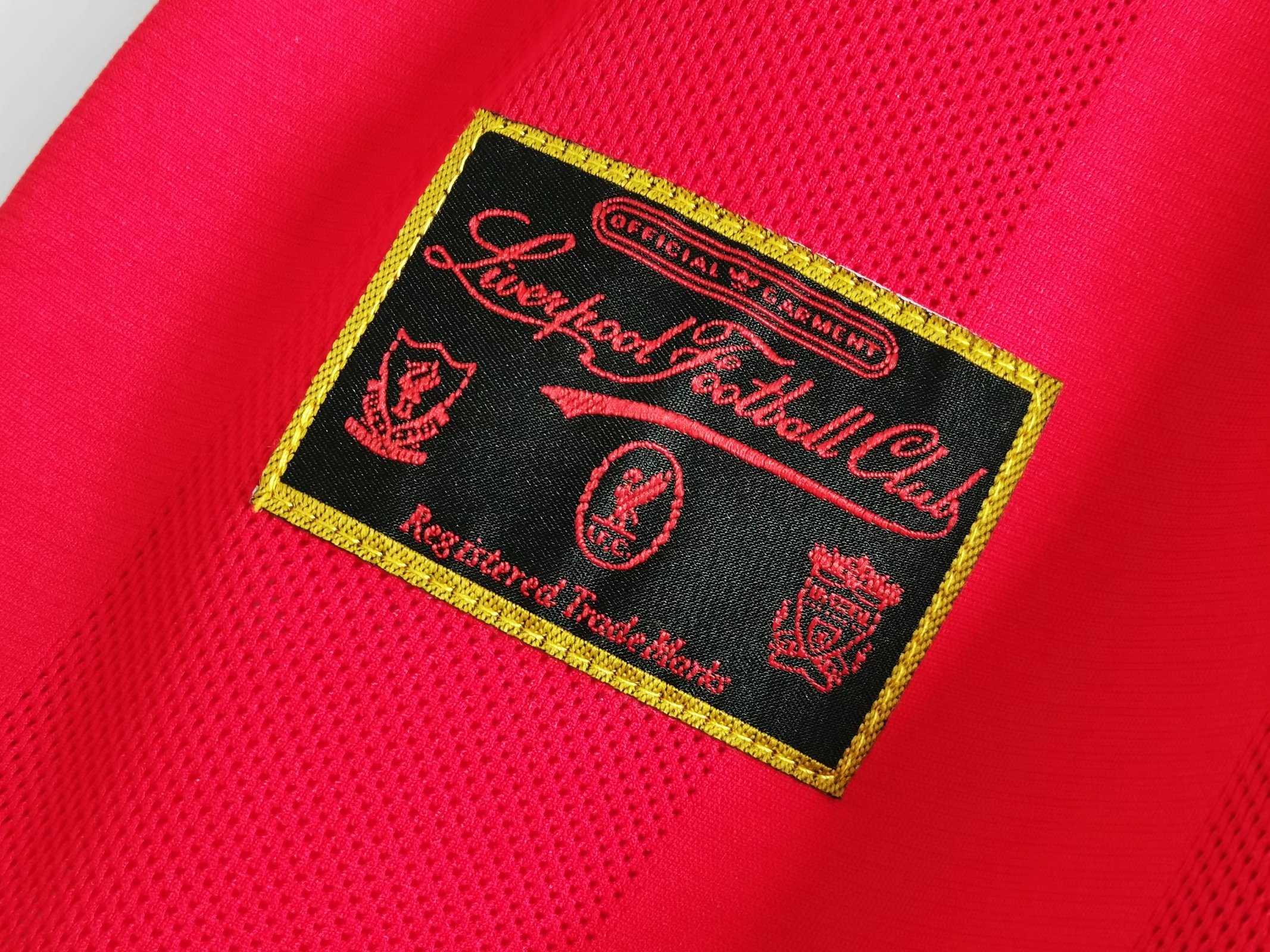 95-96 Liverpool Home Retro Jersey - leoleo123123