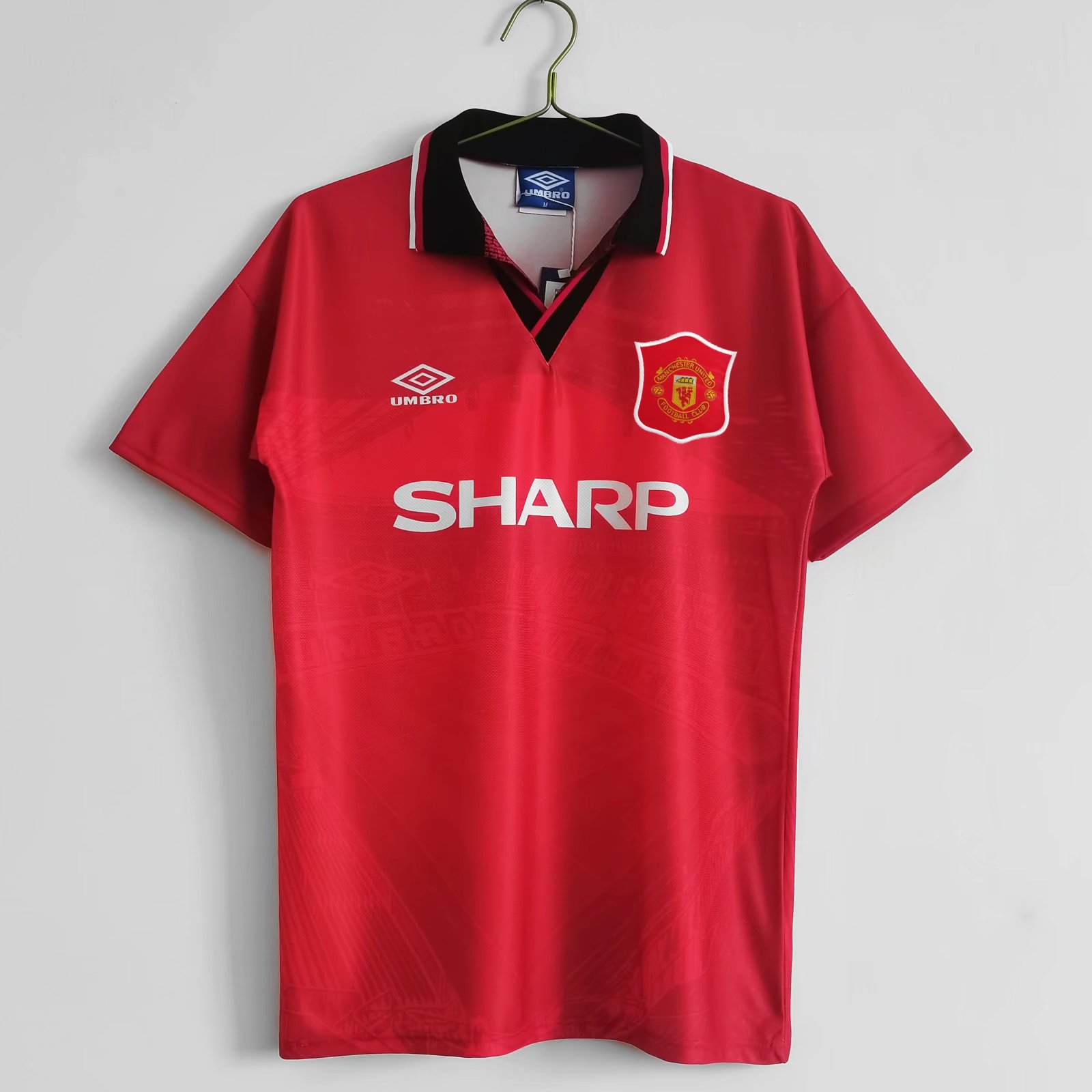 94-96 Man United Home Retro Jersey - leoleo123123
