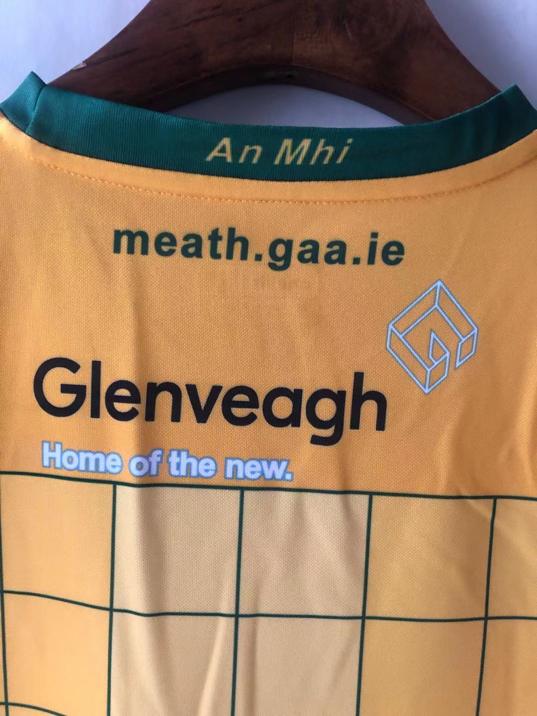 Rugby Meath GAA 2-Stripe Hurling Away Jersey - leoleo123123