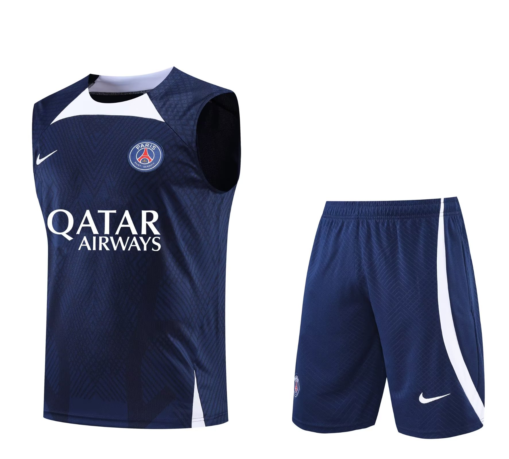 22/23 PSG BlueTraining Vest Training suit - leoleo123123