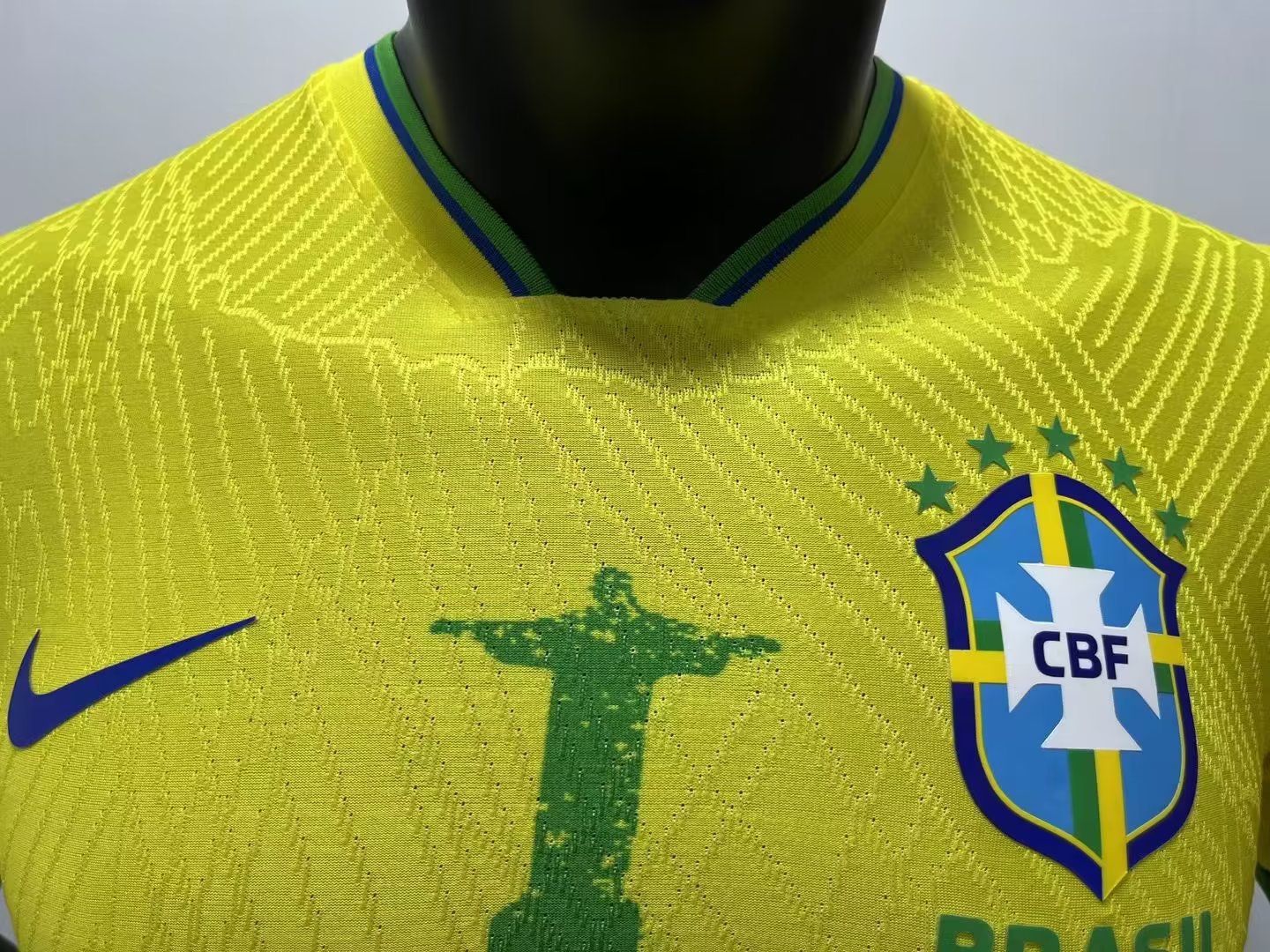 23/24 Brazil Special Jersey Yellow Player Version 1:1 Quality 9527 - leoleo123123