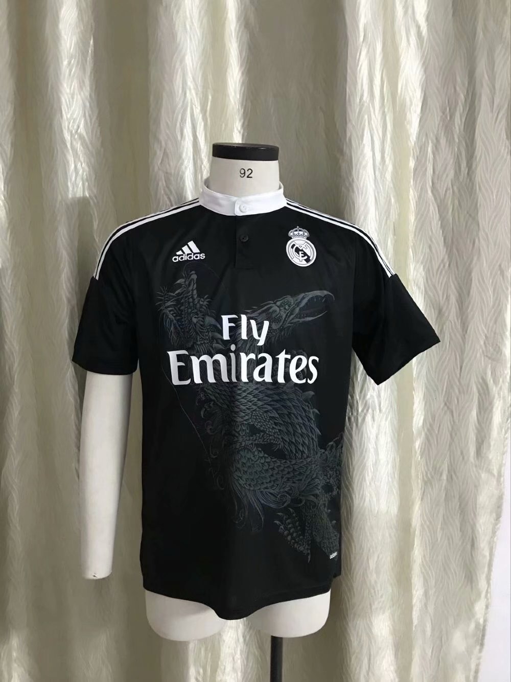 14-15 Real Madrid Third Retro Jersye - leoleo123123
