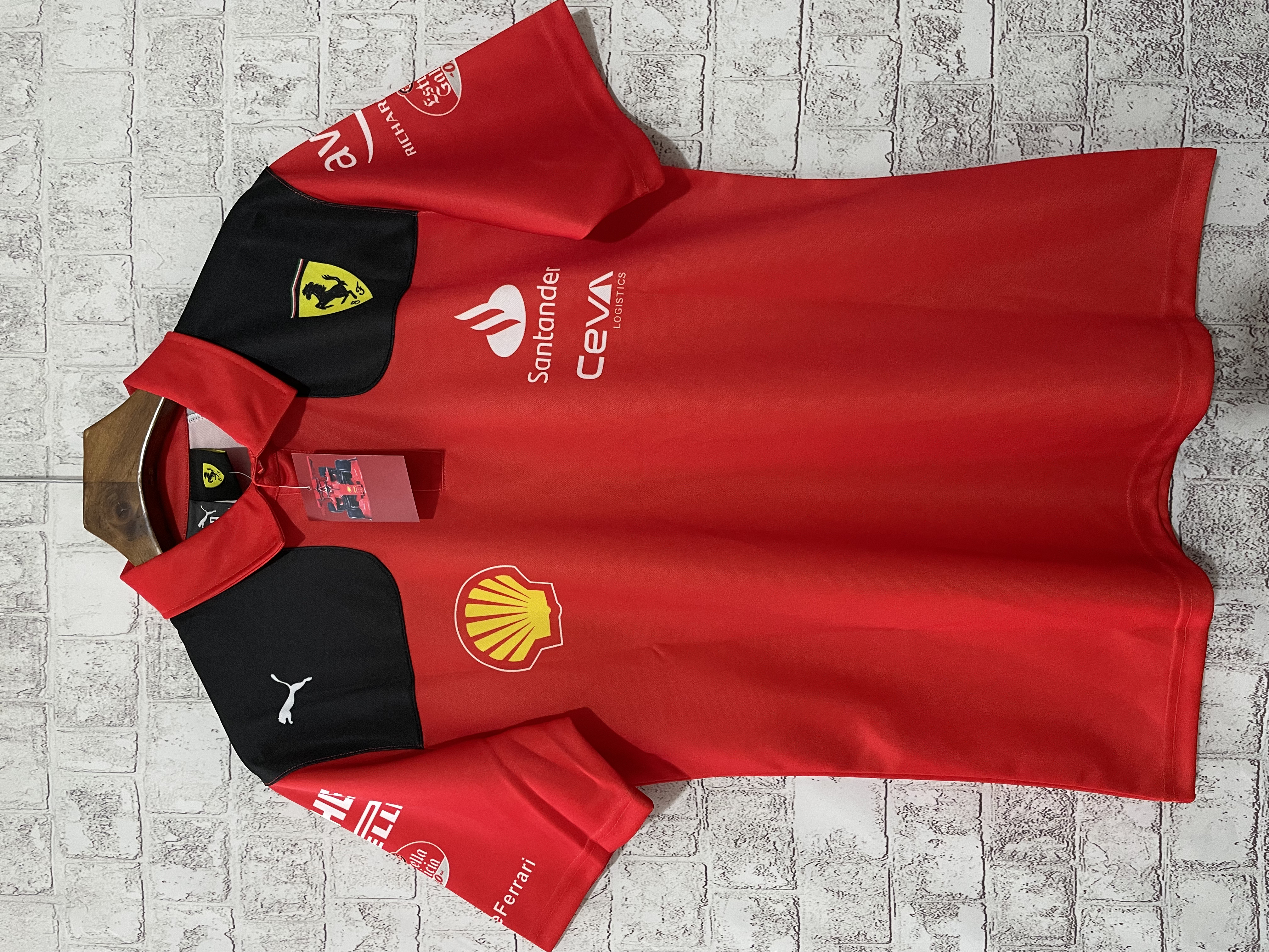 2023 Ferrari F1 Team POLO T-Shirt - leoleo123123