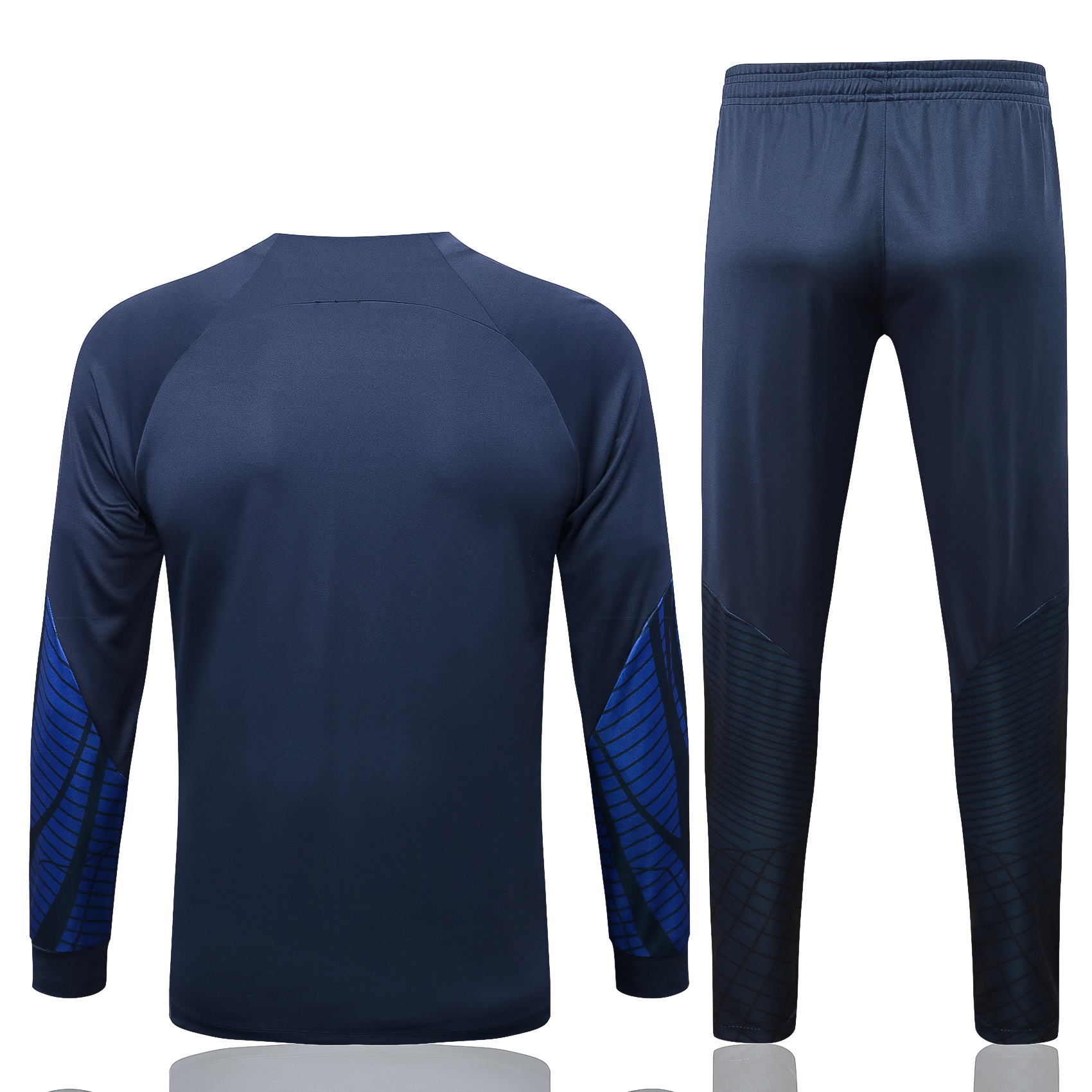 22-23 PSG Dark Blue Jacket Tracksuit Thai Quality - leoleo123123