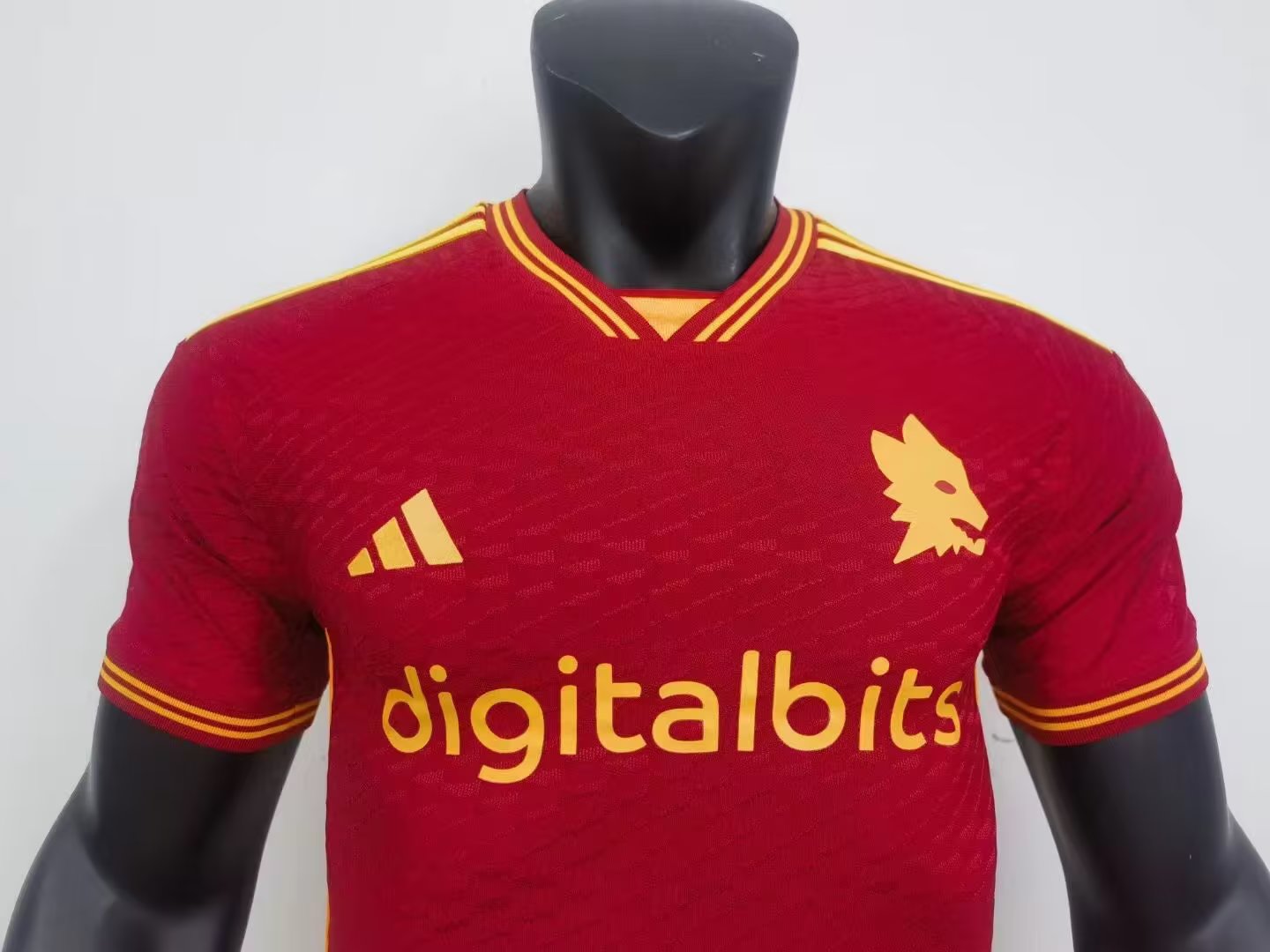 23/24 Roma Home Jersey Player Version 1:1 Quality - leoleo123123