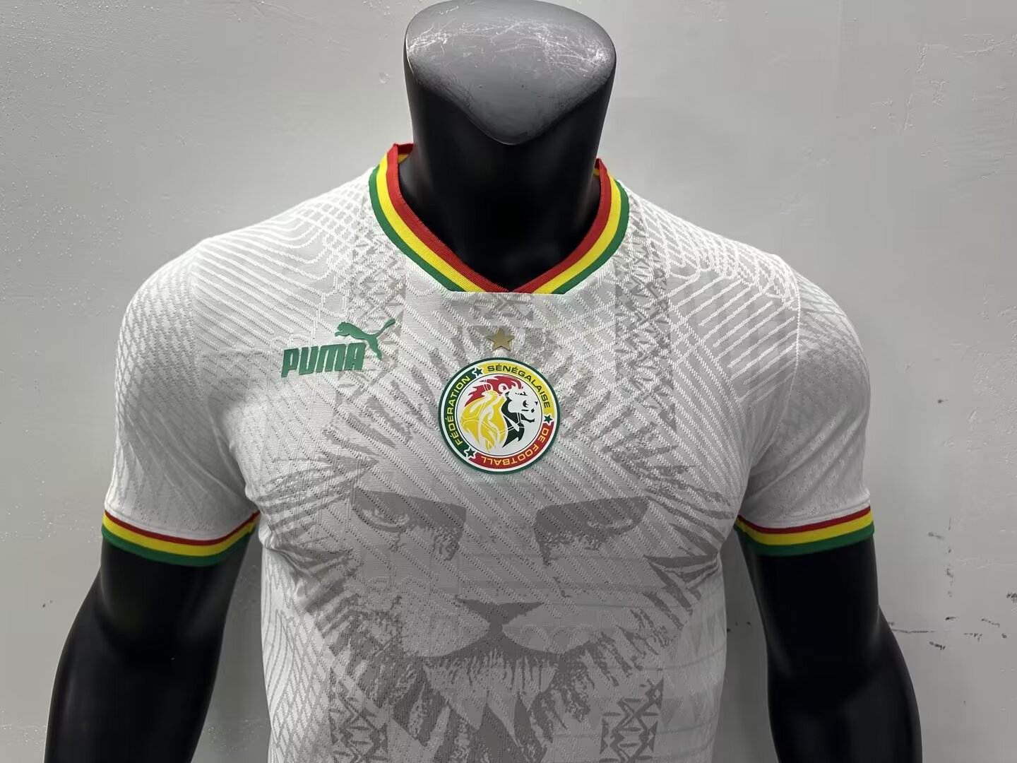 23/24 Senegal Home Jersey Player Version - leoleo123123