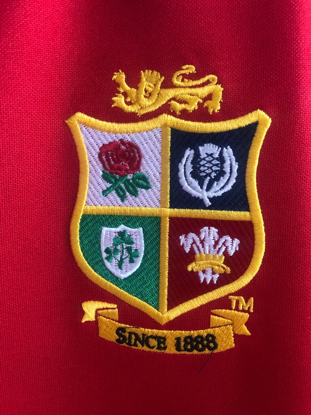 Rugby 2020-2021 Lions Red Rugby Traning Polo High Quality - leoleo123123
