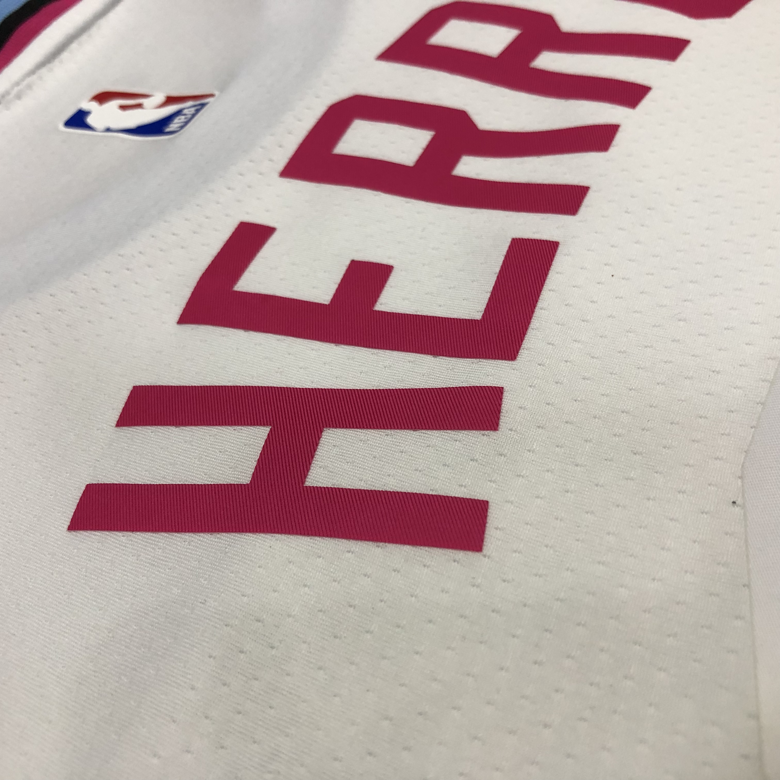 NBA Men Miami Heat White City #14 HERRO Jersey High Quality Name and Number Print - leoleo123123