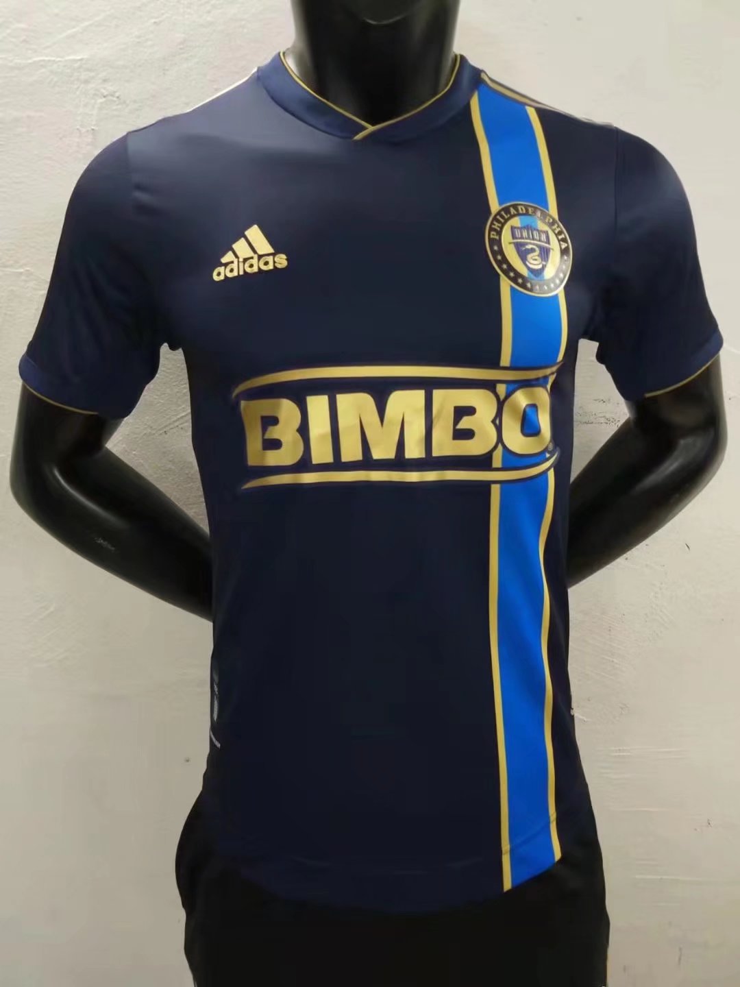 22/23 Philadelphia Union Home Jersey Player Version 1:1 Quality - leoleo123123
