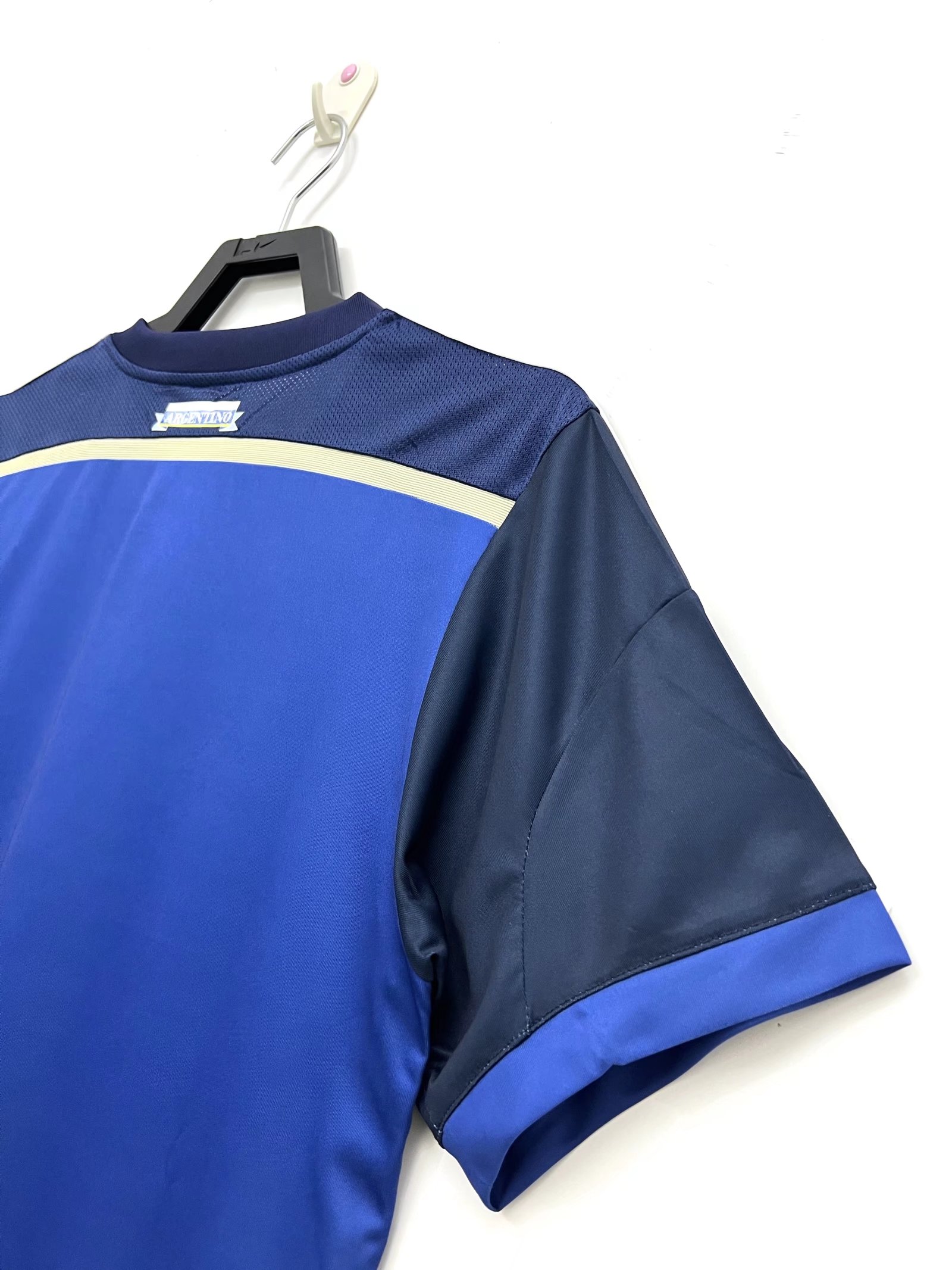2014 Argentina Away Retro Jersey Fans Version - leoleo123123