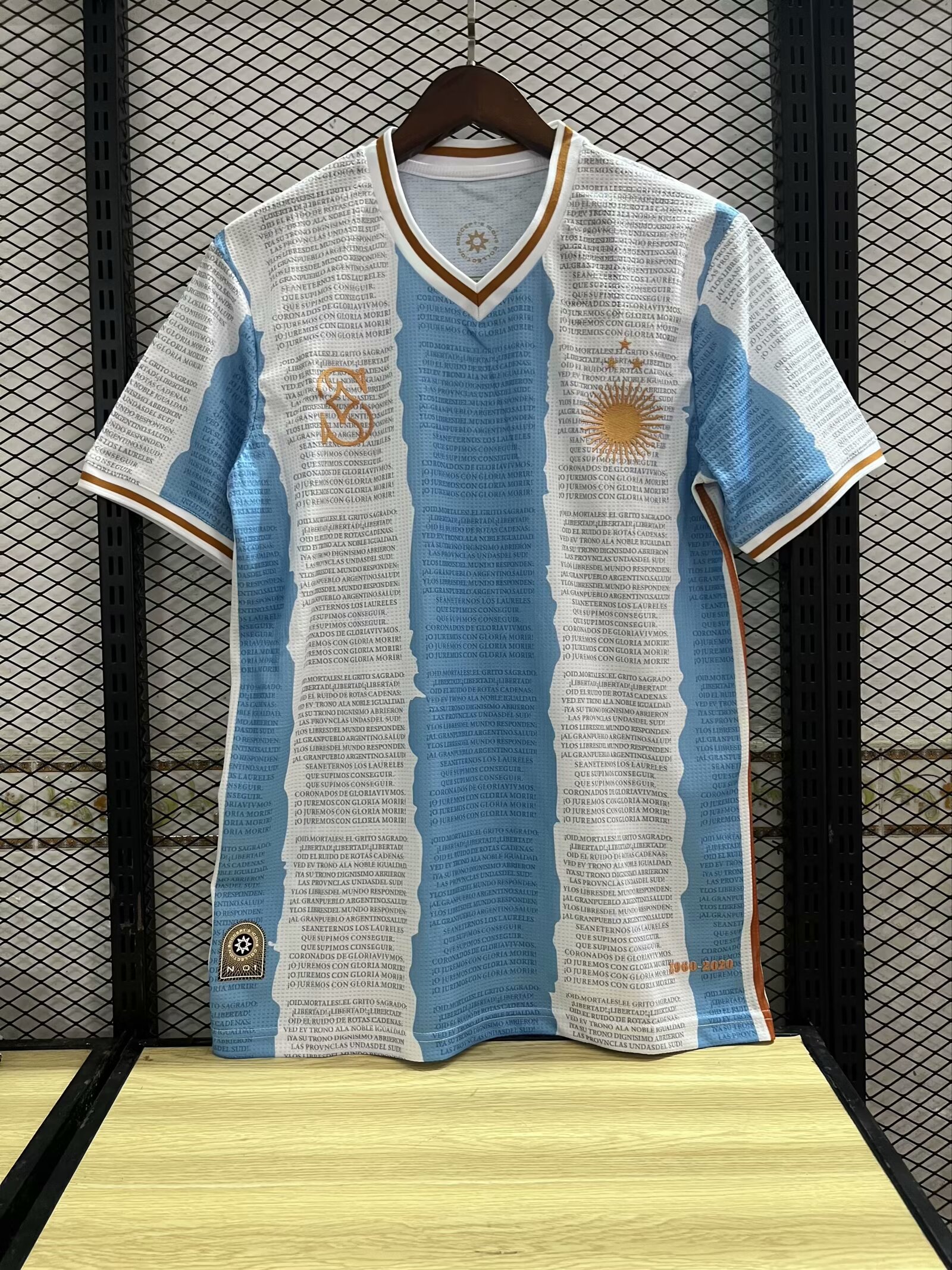 23/24 Argentina Special Jersey Fans Version hq - leoleo123123