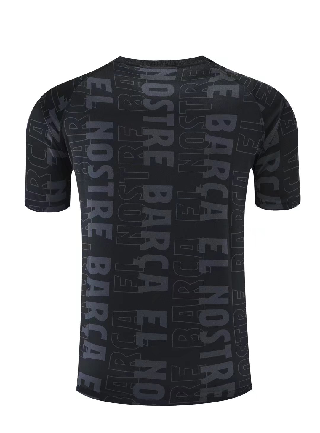 2022 Barcelona Training Jersey Black Color Thai Quality - leoleo123123