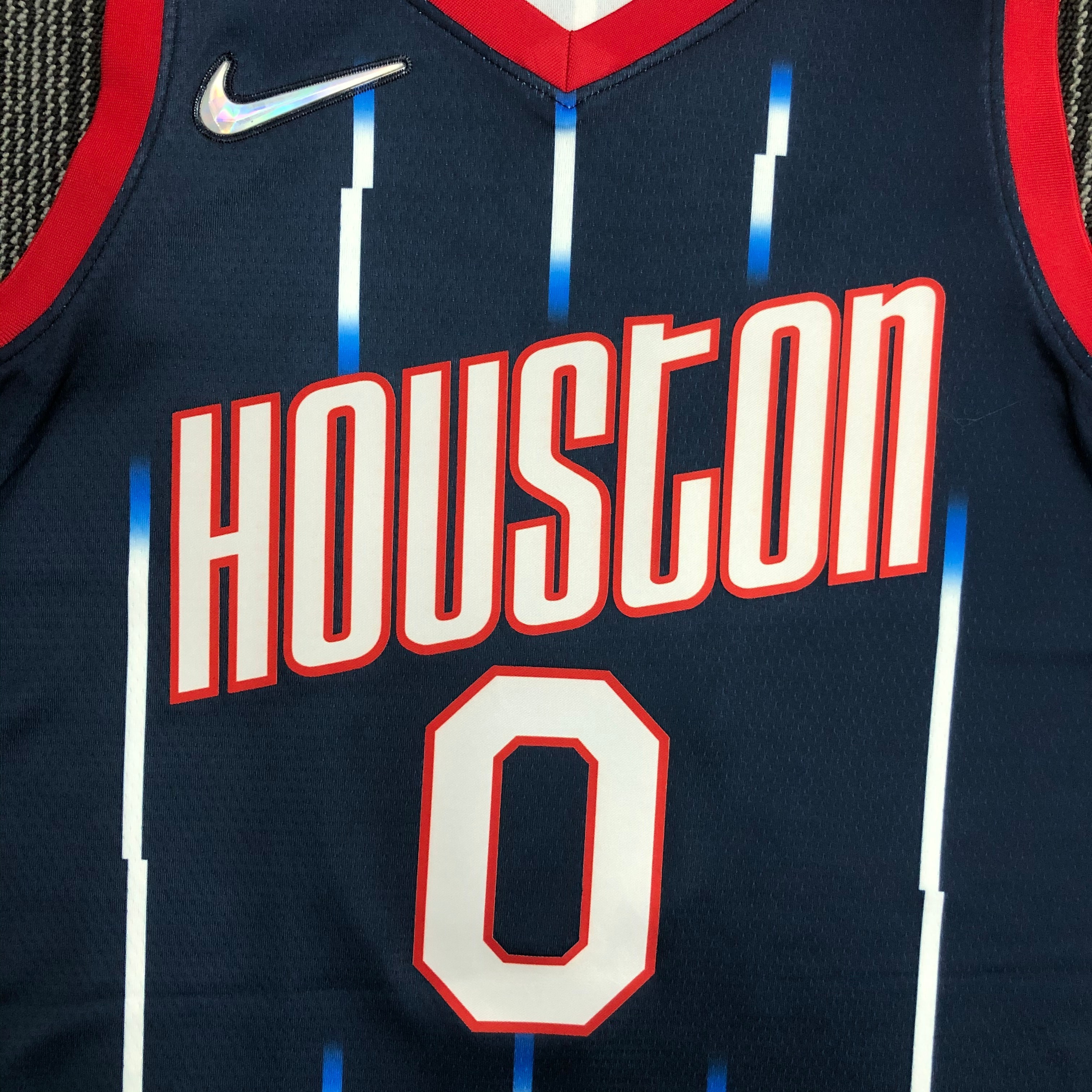 NBA Men Season 2022 Houston Rockets Blue #0 GREEN Jersey High Quality Name and Number Print - leoleo123123