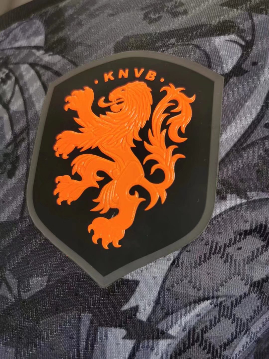 22/23 Netherlands Special Jersey Black Player Version 1:1 Quality - leoleo123123