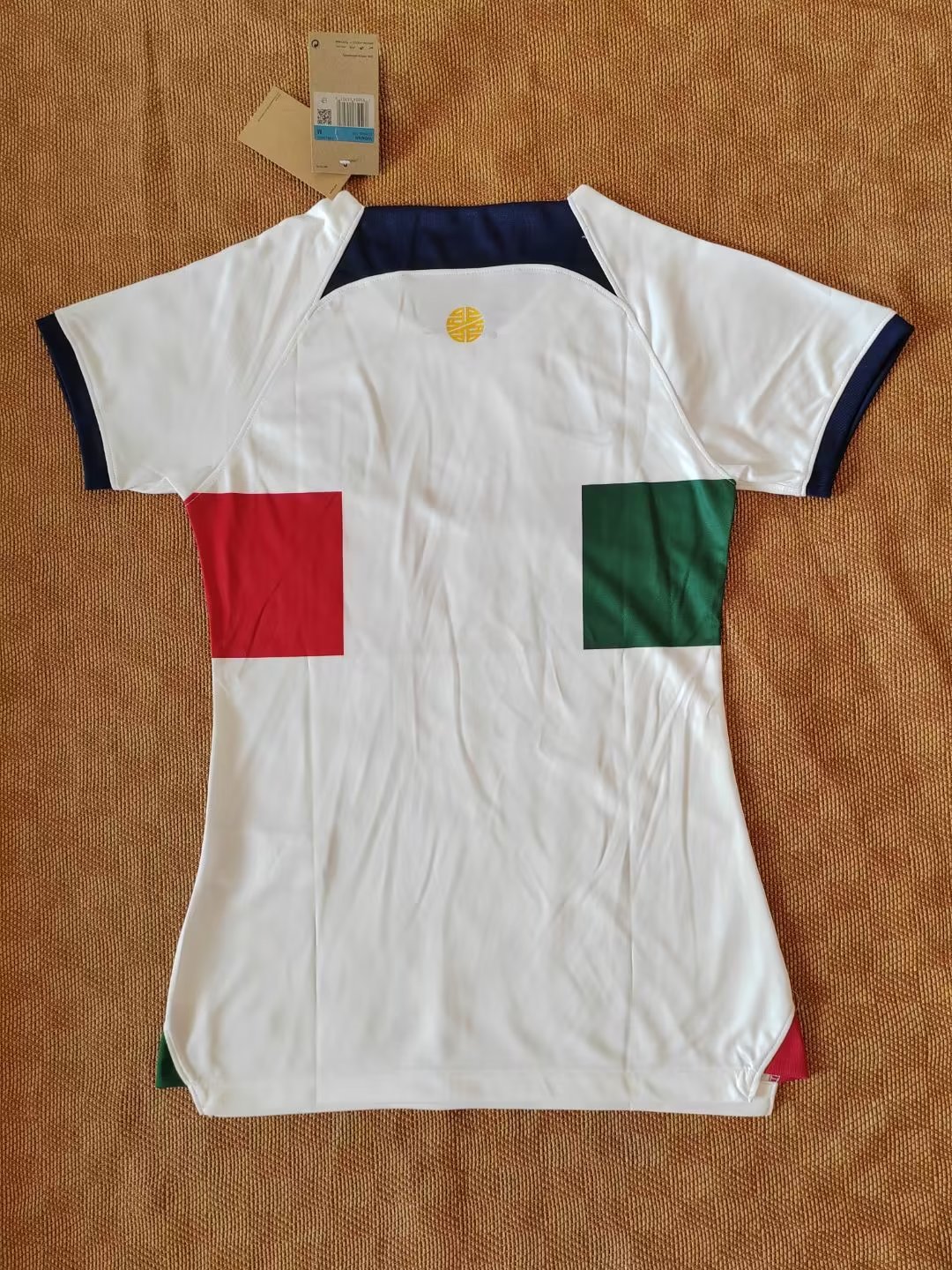 22/23 Portugal Away Women Jersey - leoleo123123