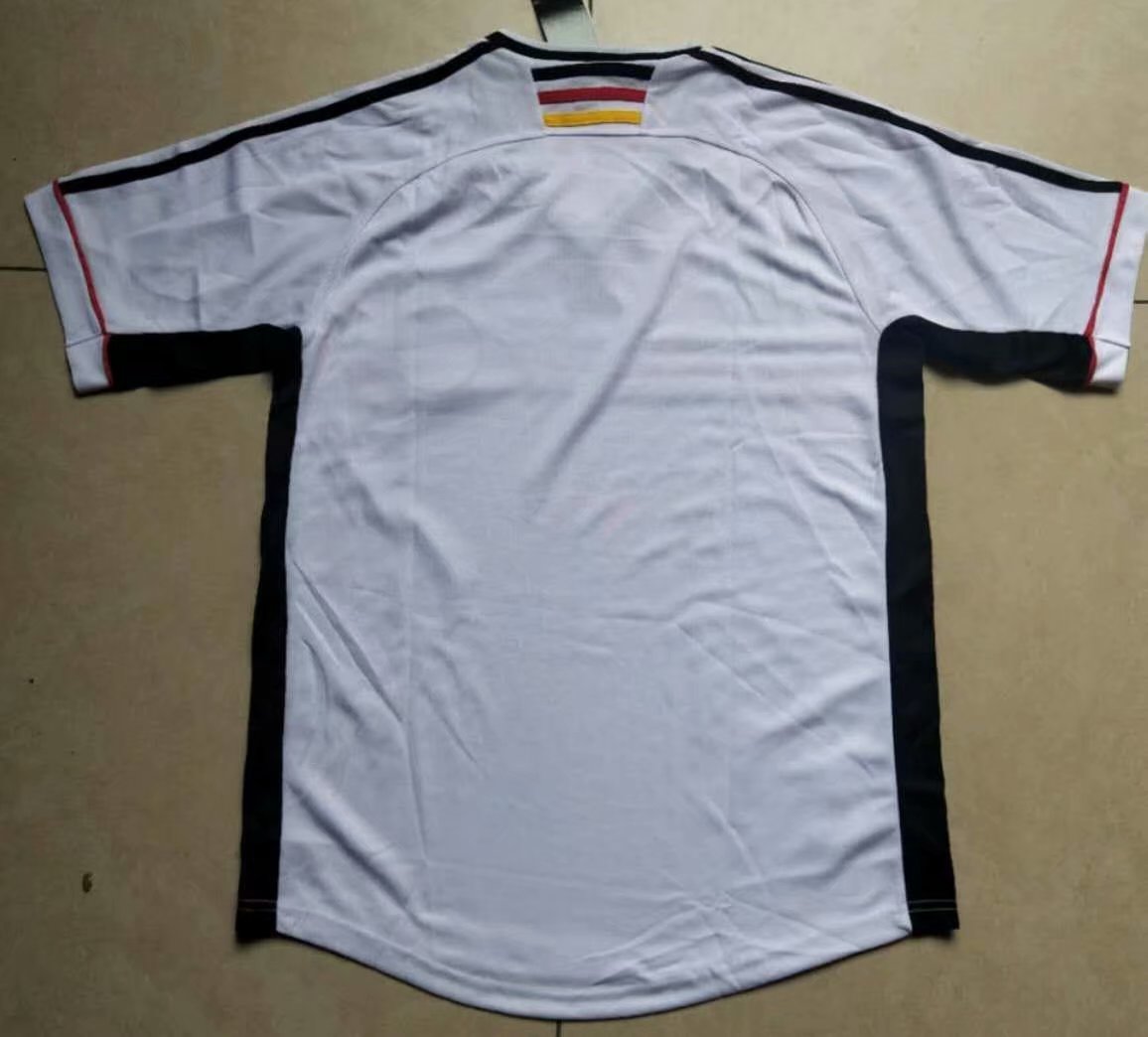 1998 Germany Home Retro Jersye - leoleo123123