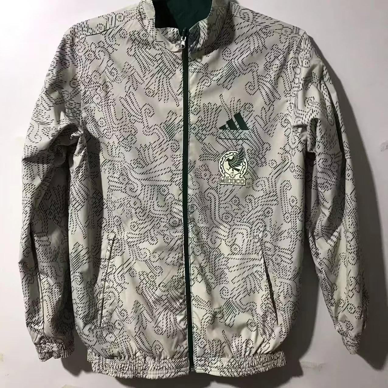 22/23 Mexico Windbreaker Jacket Thai Quality - leoleo123123