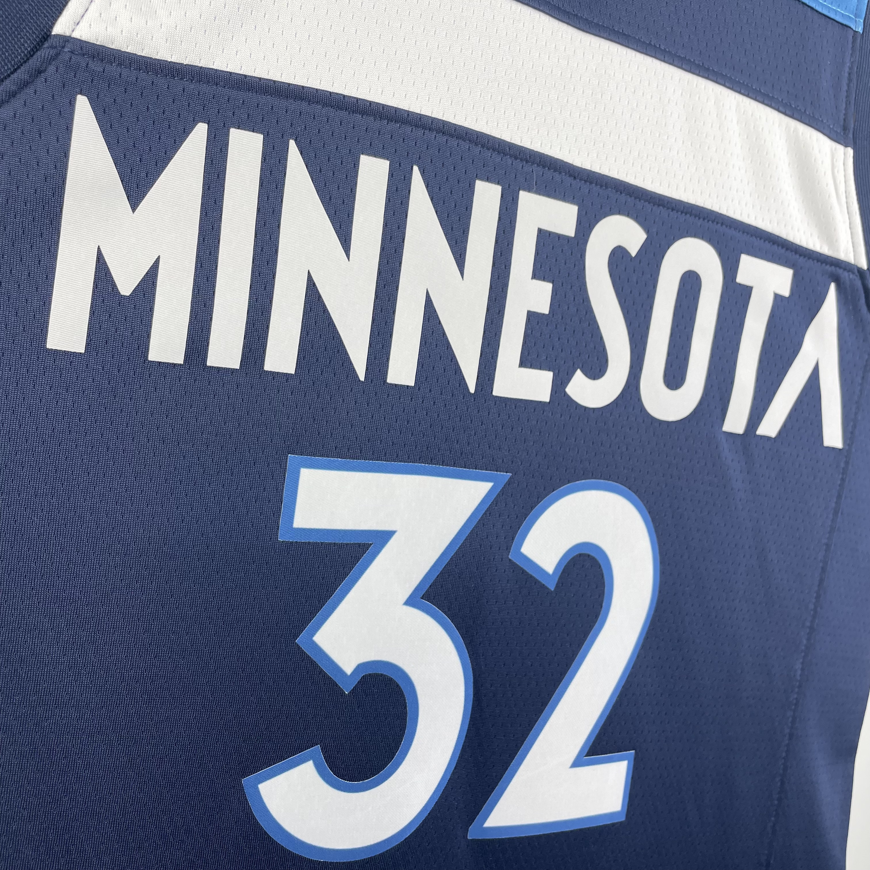 NBA Men 2023 Minnesota Timberwolves Blue #32 TOWNS Jersey High Quality Name and Number Print - leoleo123123