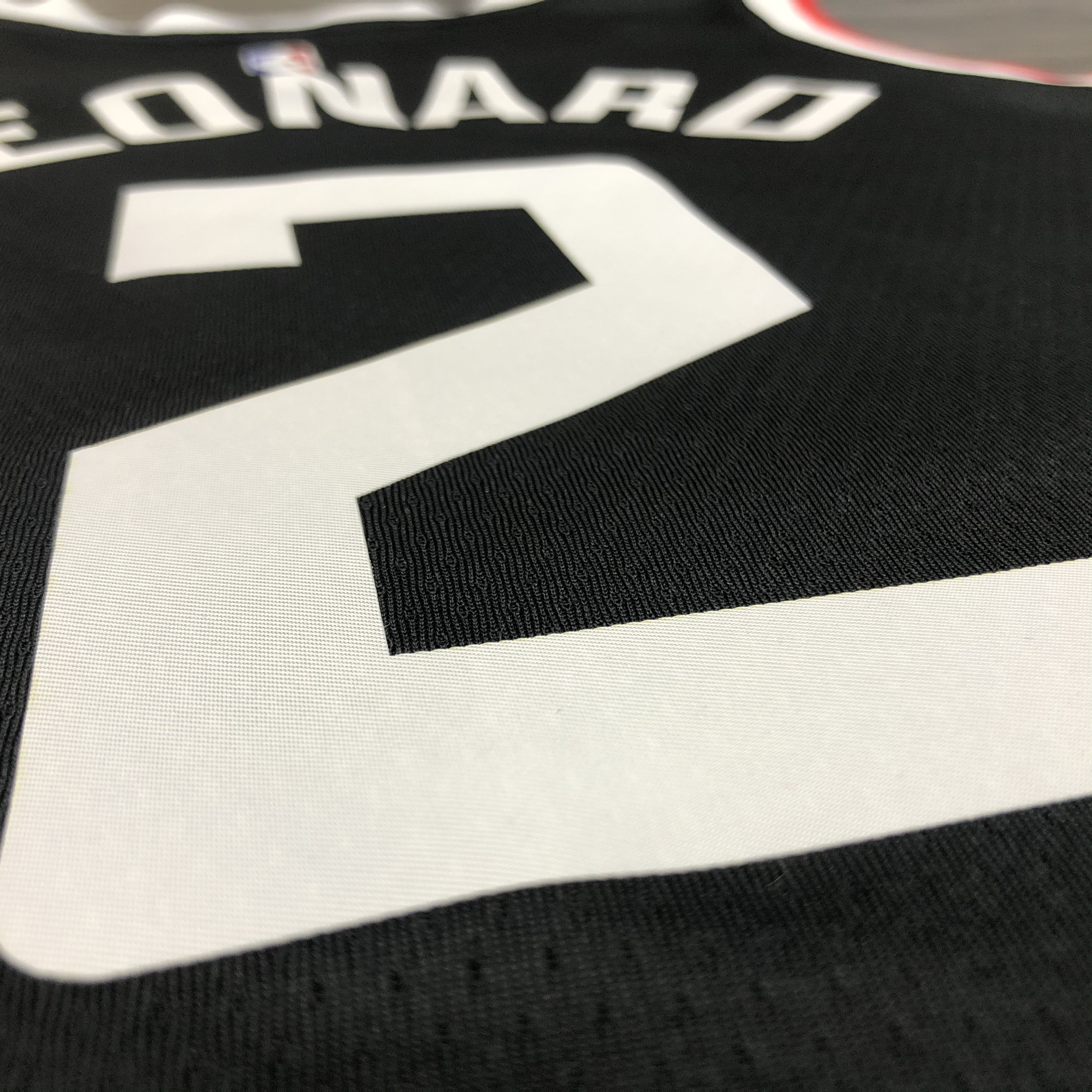 NBA Season 20-21 Men Los Angeles Clippers in Latin Black City #2 LEONARD Jersey High Quality Name and Number Print - leoleo123123