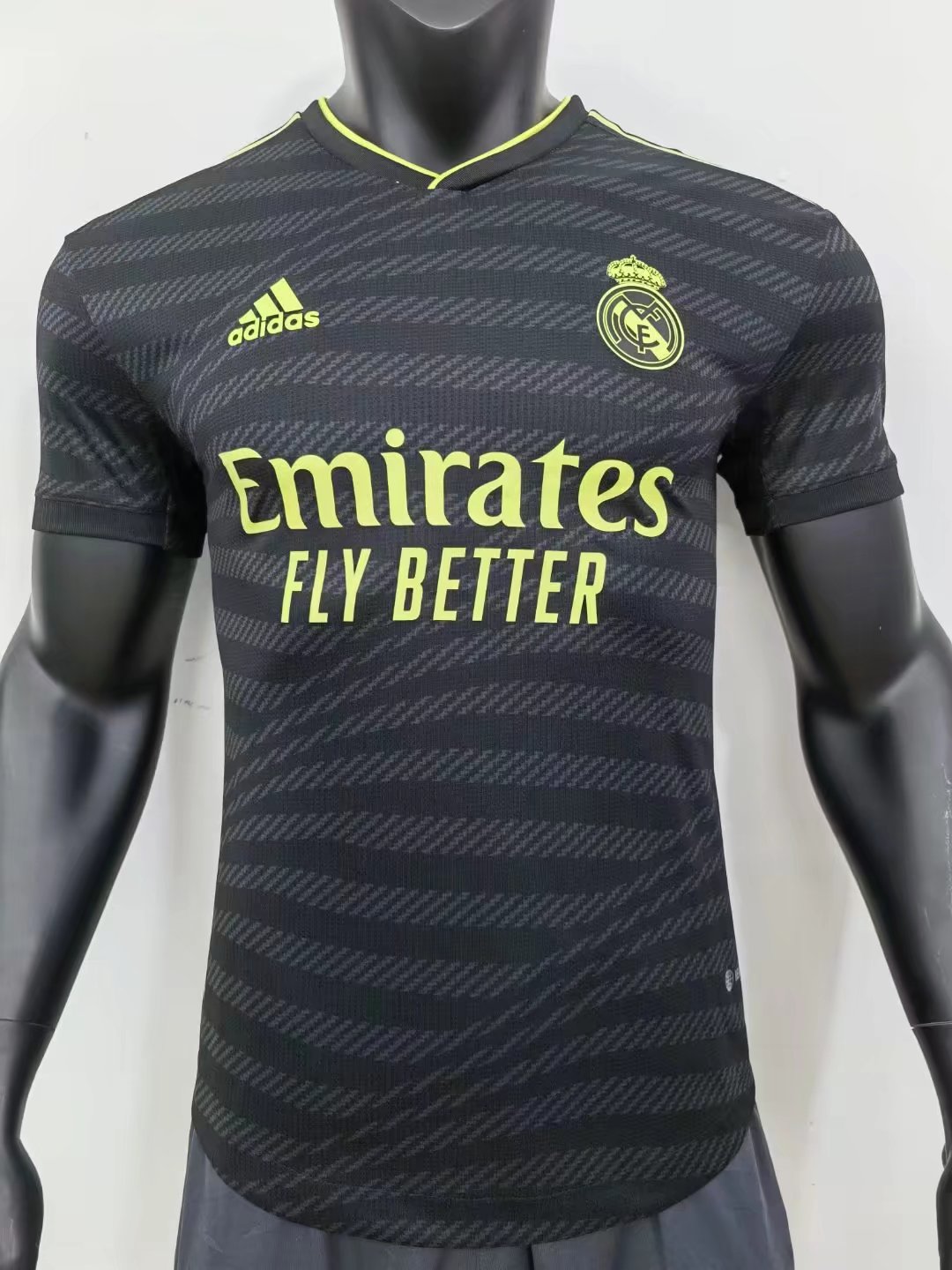 22/23 Real Madrid Third Jersey Player Version - leoleo123123