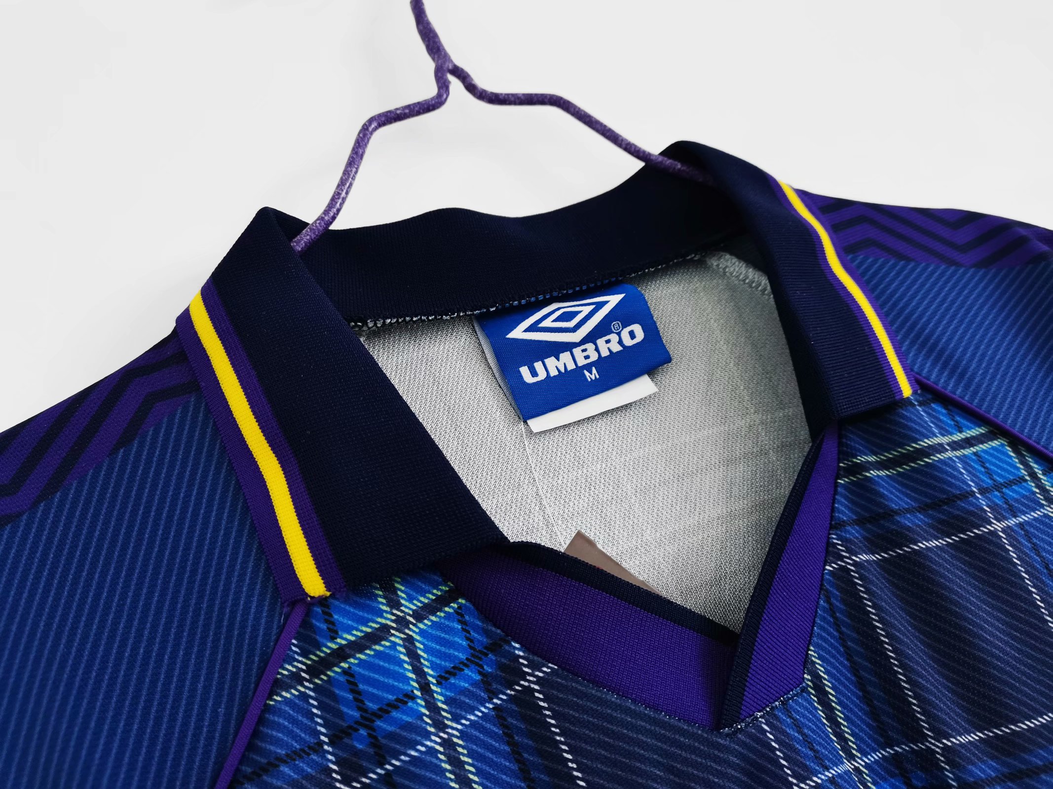 94-96 Scotland Home Retro Jersey - leoleo123123
