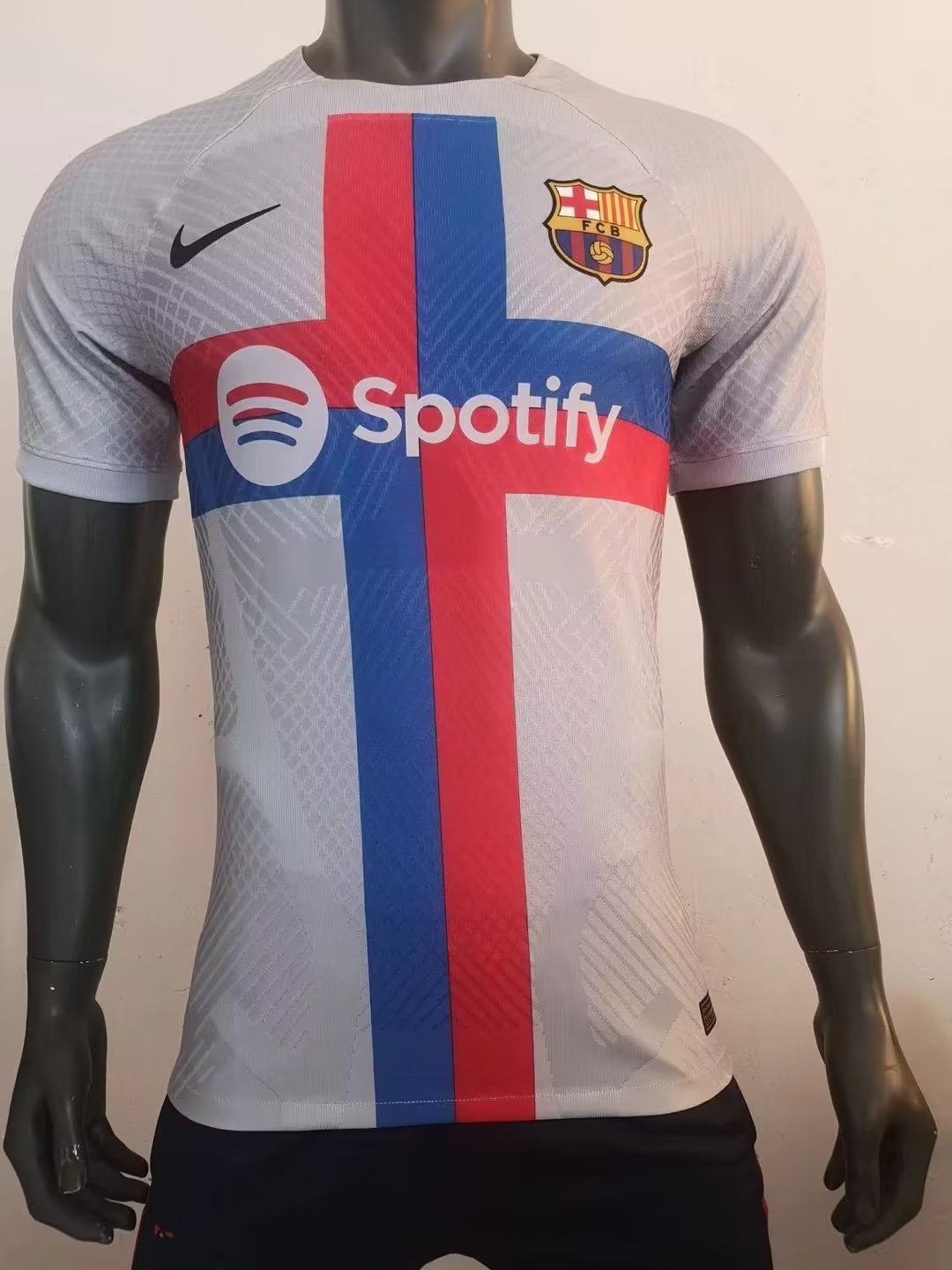 22/23 Barcelona Third Jersey Player Version 1:1 Quality - leoleo123123