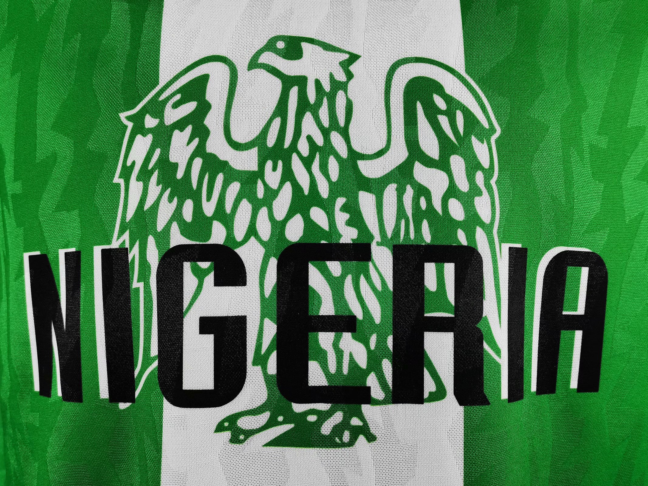 1996 Nigeria Home Retro Jersey Fans Version - leoleo123123