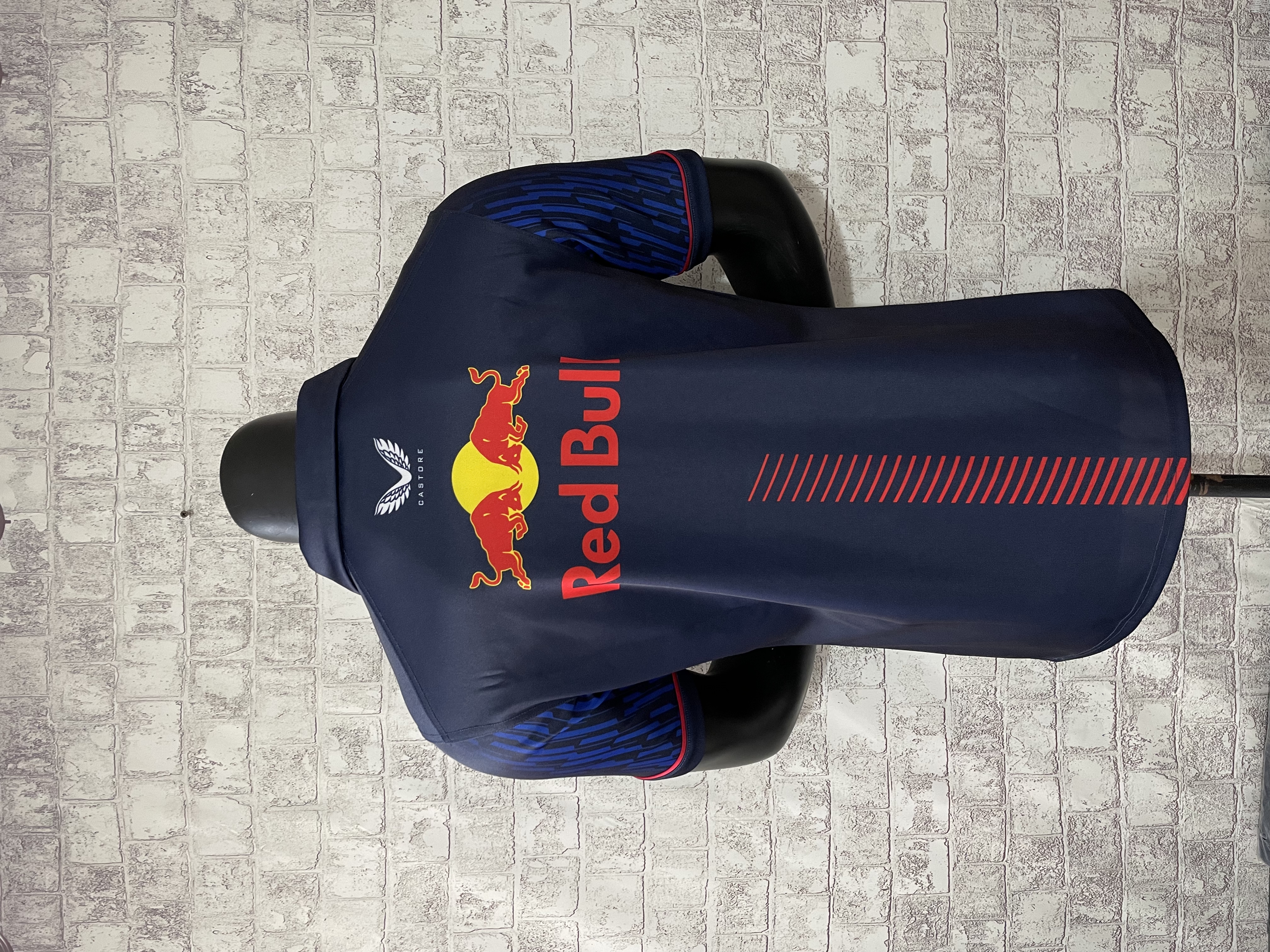 2022/23 Red Bull Racing Dark Blue F1 Team POLO T-Shirt - leoleo123123
