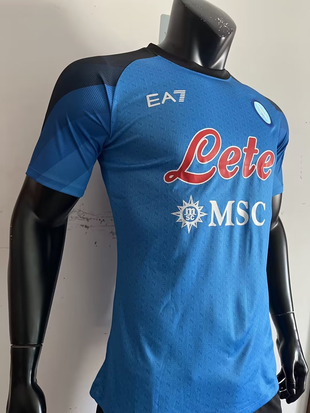 22/23 Napoli Home Jersey Blue Player Version - leoleo123123