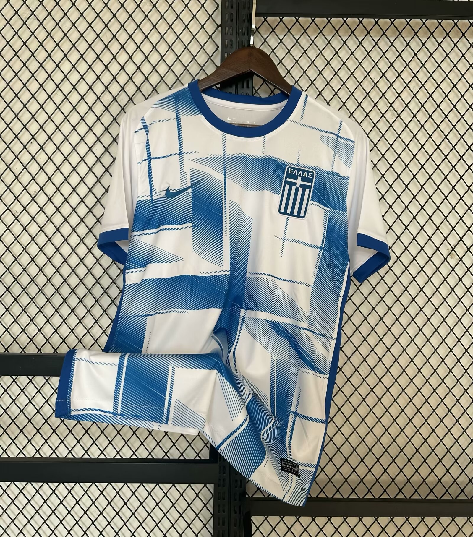 2024 Greece Home Soccer Jersey Fans Version 2078 - leoleo123123