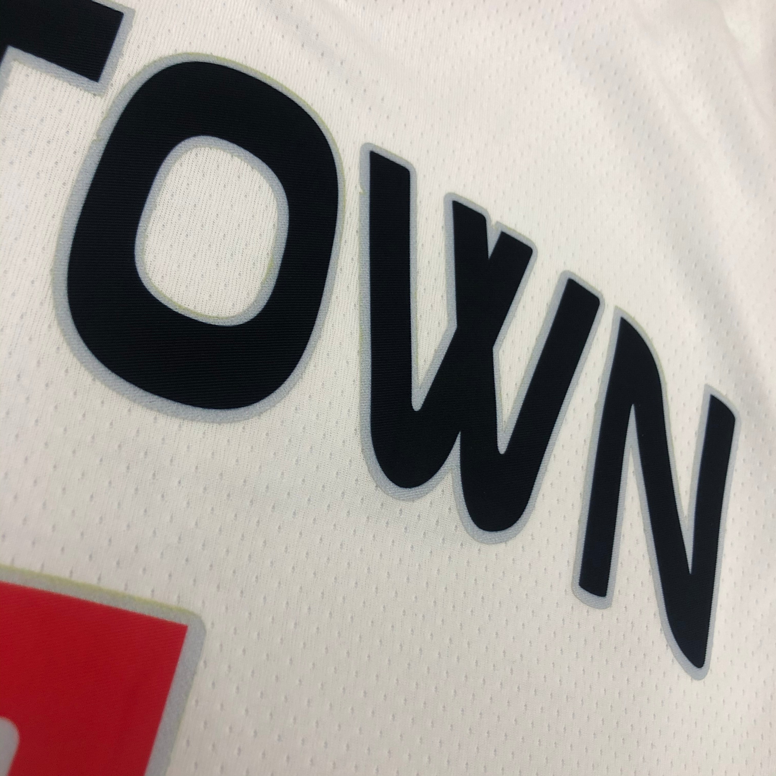 NBA Men Houston Rockets White City #1 WALL Jersey High Quality Name and Number Print - leoleo123123