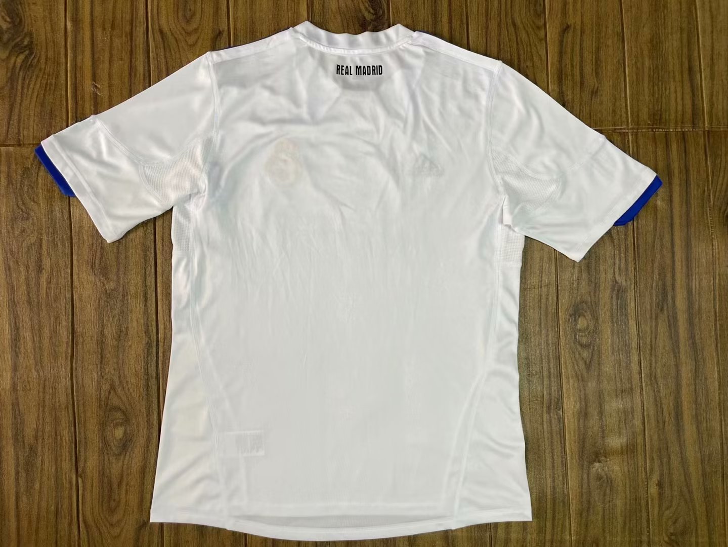 10/11 Real Madrid Home Retro Jersey - leoleo123123