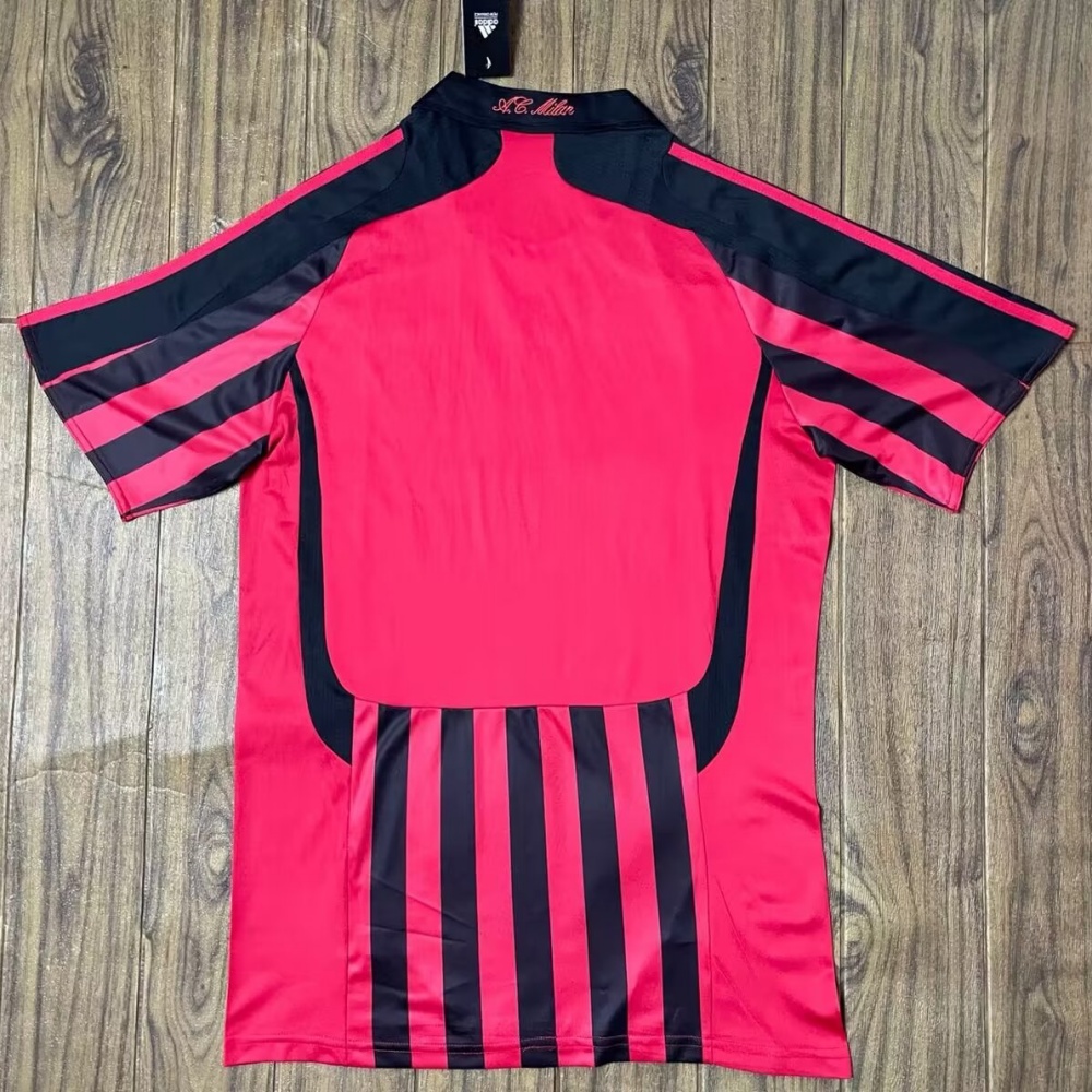 07/08 AC Milan Home Retro Jersey - leoleo123123