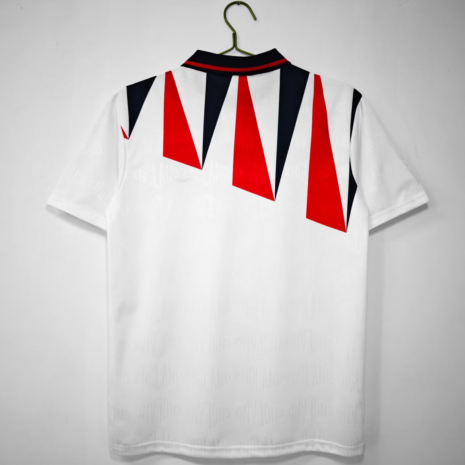 1992 England Home Retro Jersey - leoleo123123