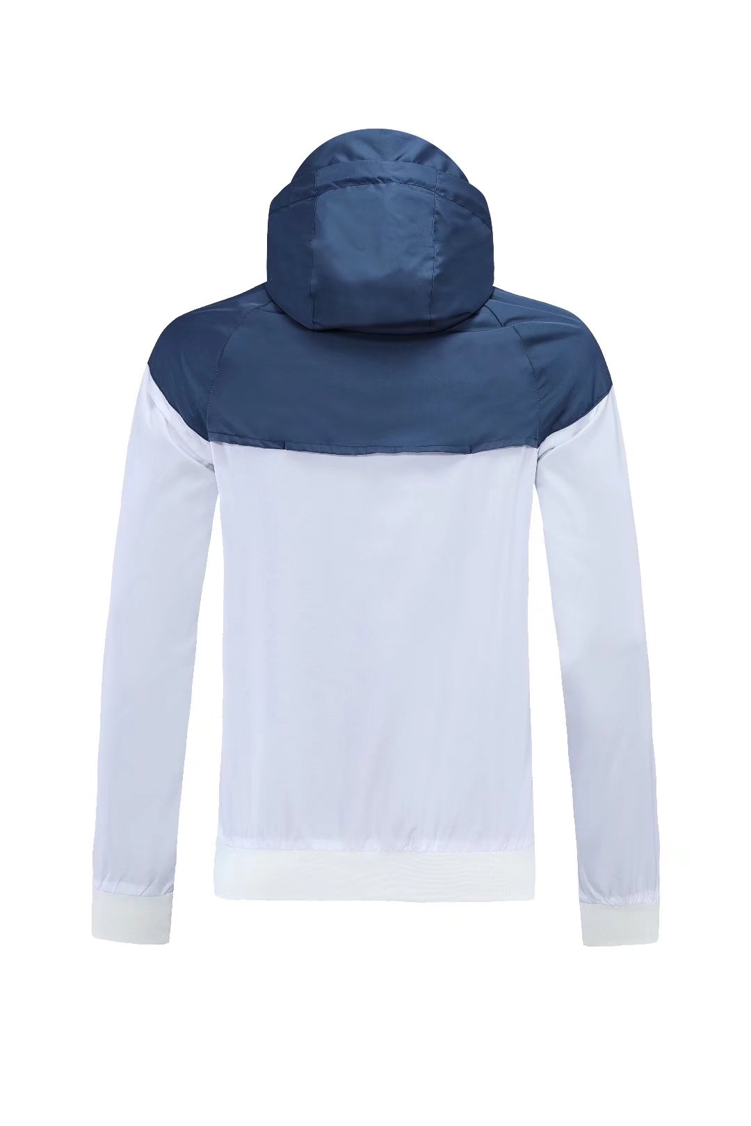 21-22 Tottenham White with Dark Blue Cap Windbreaker Jacket Thai Quality - leoleo123123