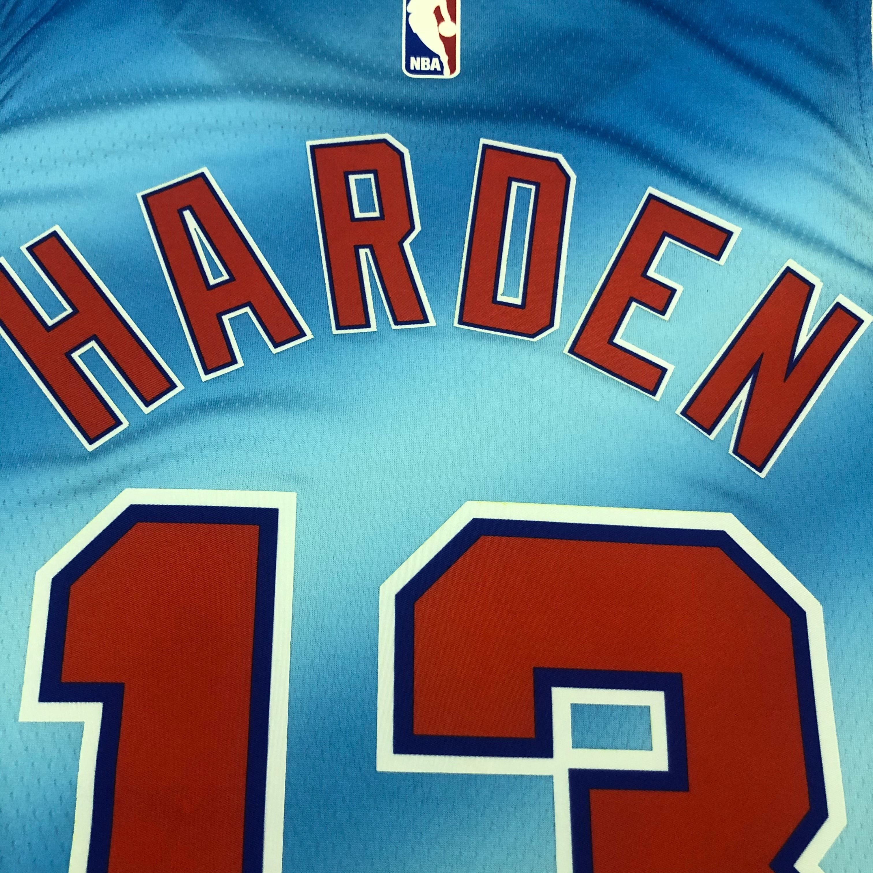 NBA Men Season 2021 Brooklyn Nets Blue Retro #13 HARDEN Jersey High Quality Name and Number Print - leoleo123123