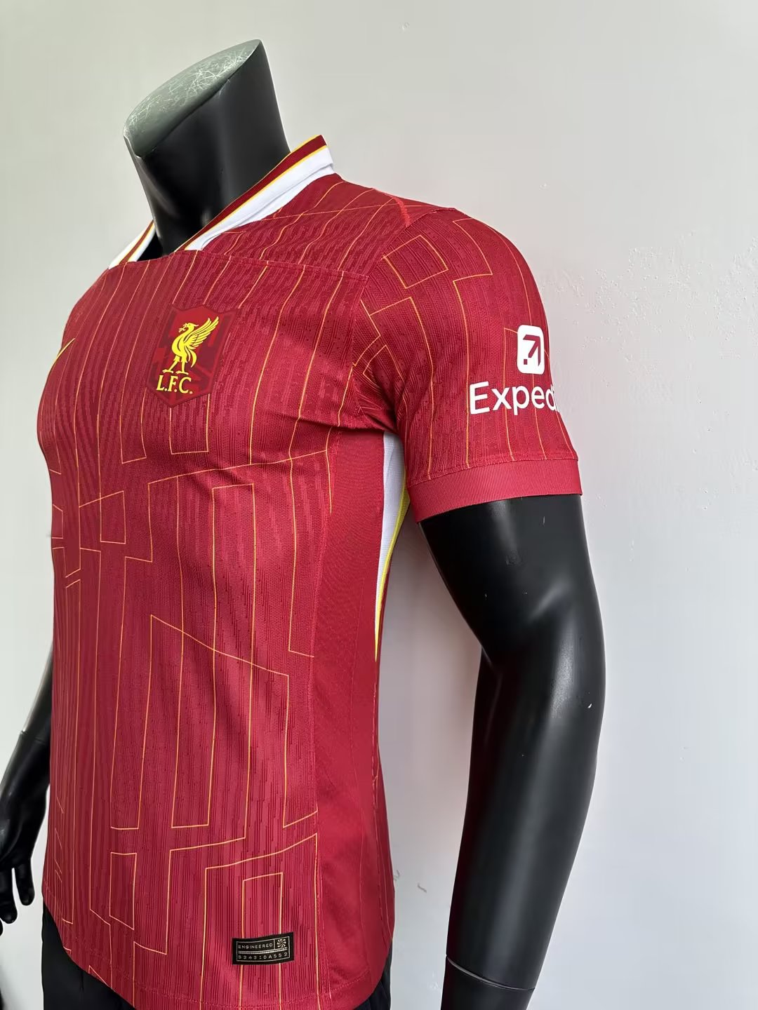24/25 Liverpool Home Jersey Player Version 1:1 Quality - leoleo123123