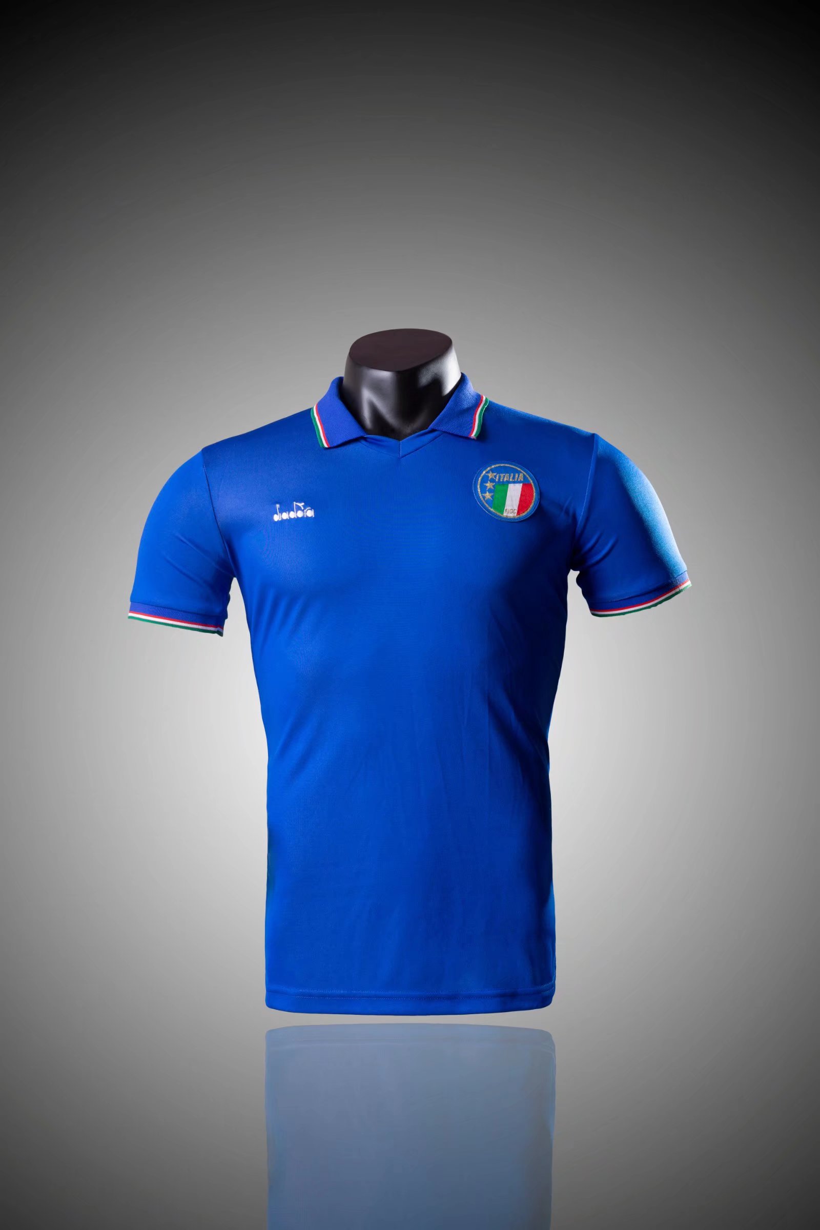 1990 Italy Home Retro Jersey - leoleo123123