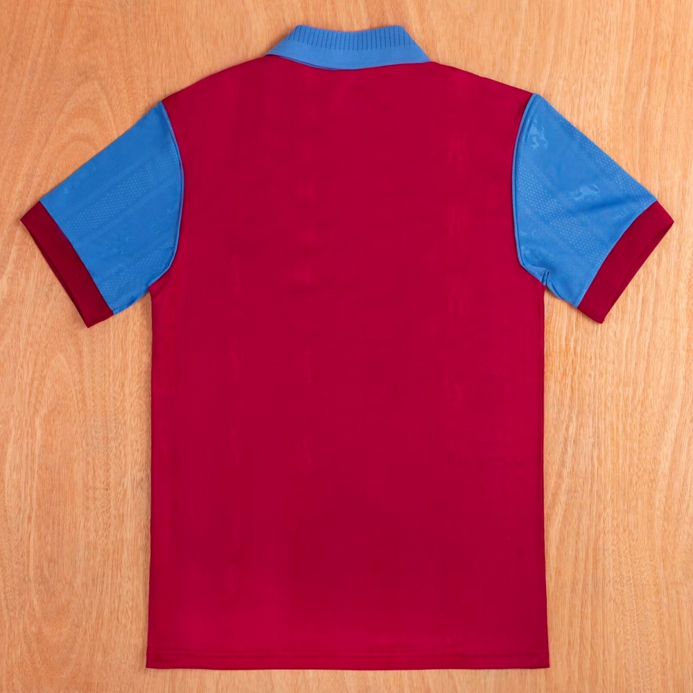 95/97 Aston Villa F.C Home Retro Jersey Fans Version - leoleo123123