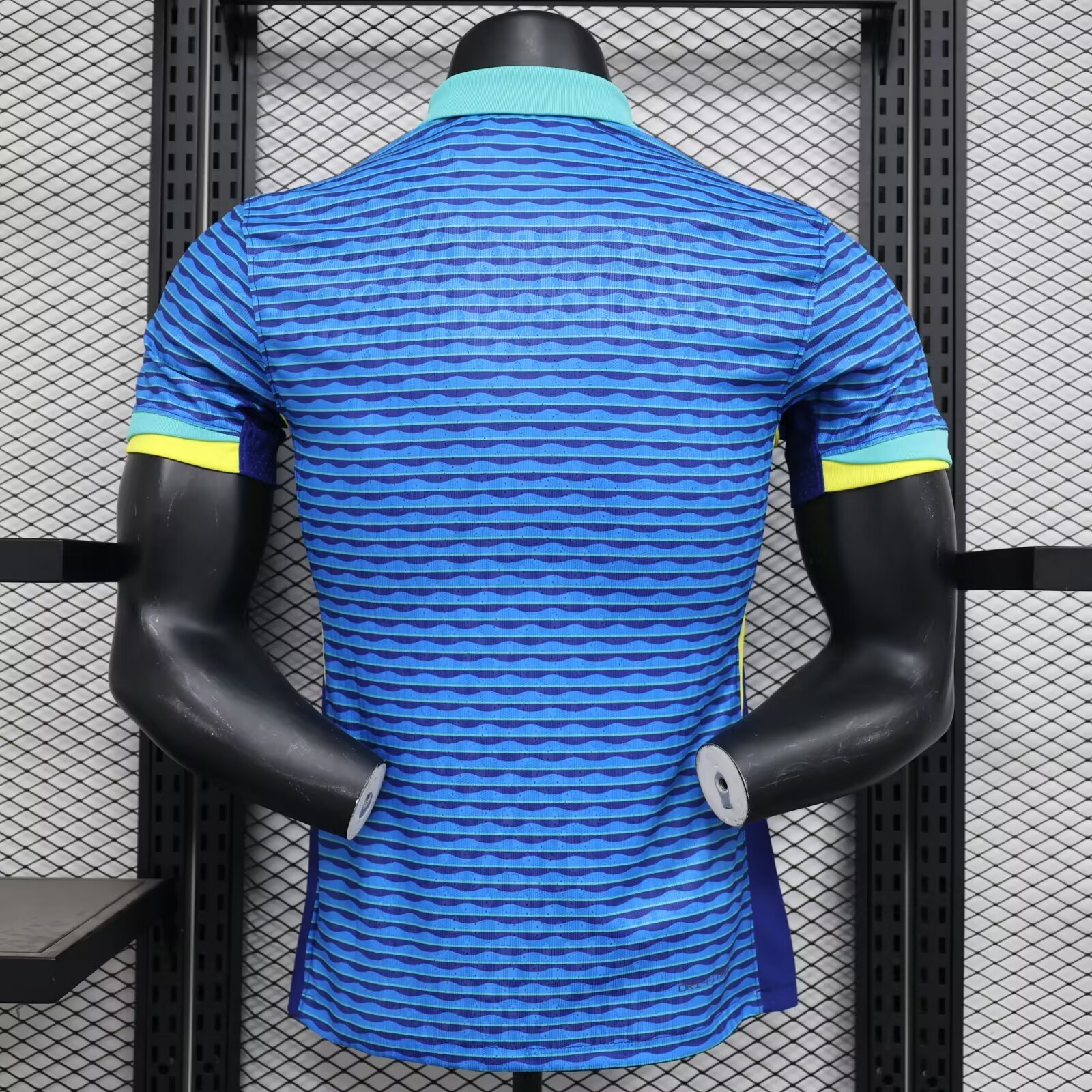 24/25 Brazil Away Jersey Yellow Player Version 1:1 Quality Thai Quality - leoleo123123
