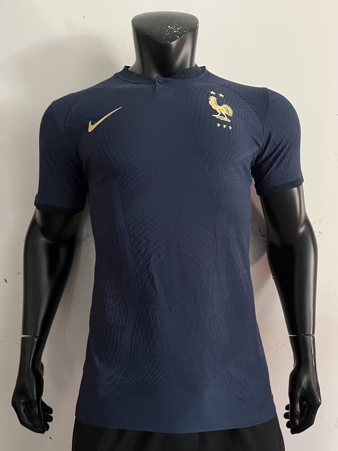 22/23 France Home World Cup Soccer Jersey Player Version 1:1 Quality - leoleo123123
