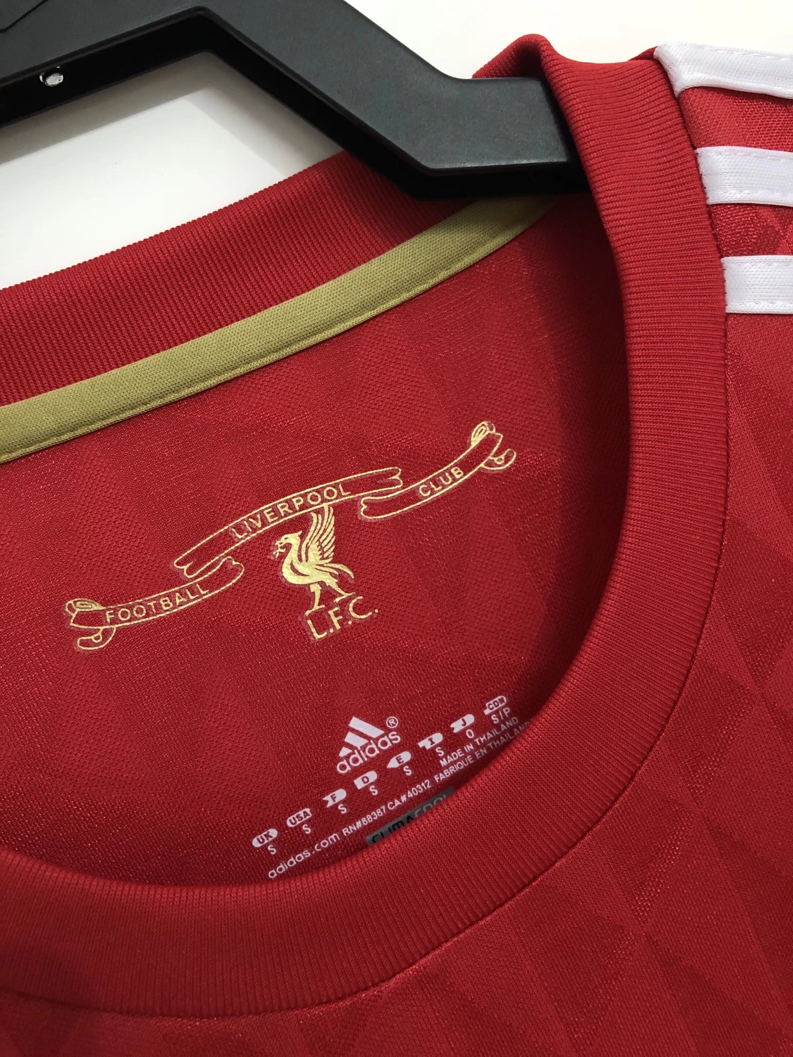 2010 Liverpool Home Retro Jersey Long Sleeve - leoleo123123