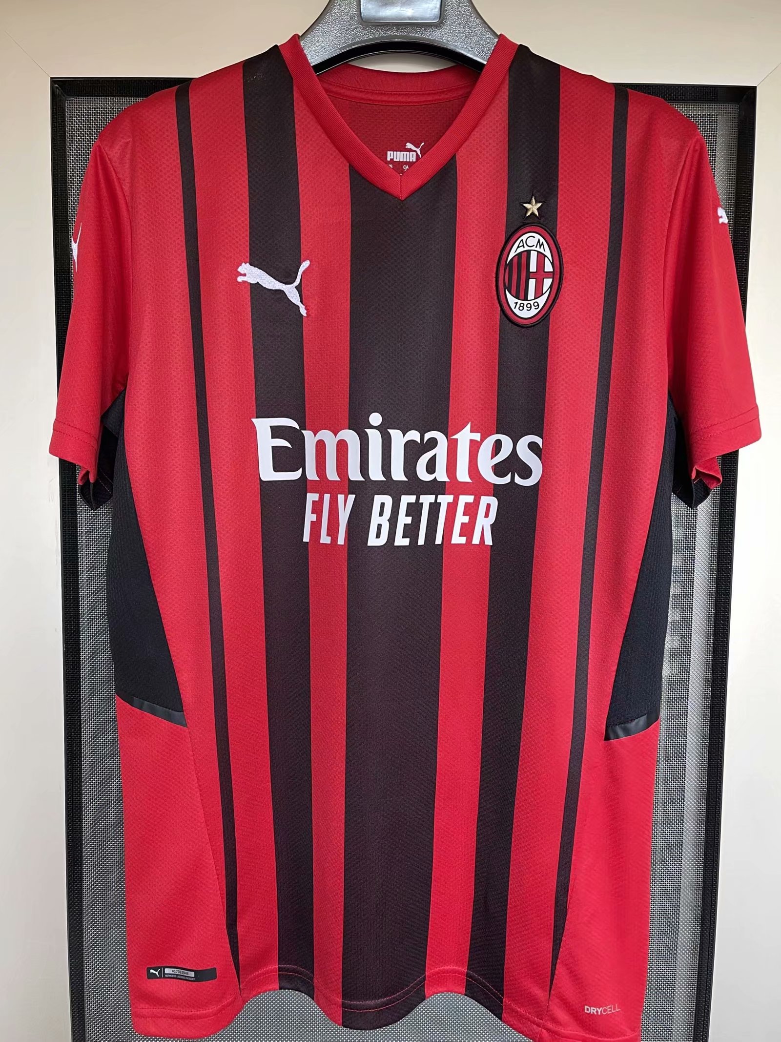21/22 AC Milan Home Jersey Fans Version 1:1 Quality - leoleo123123