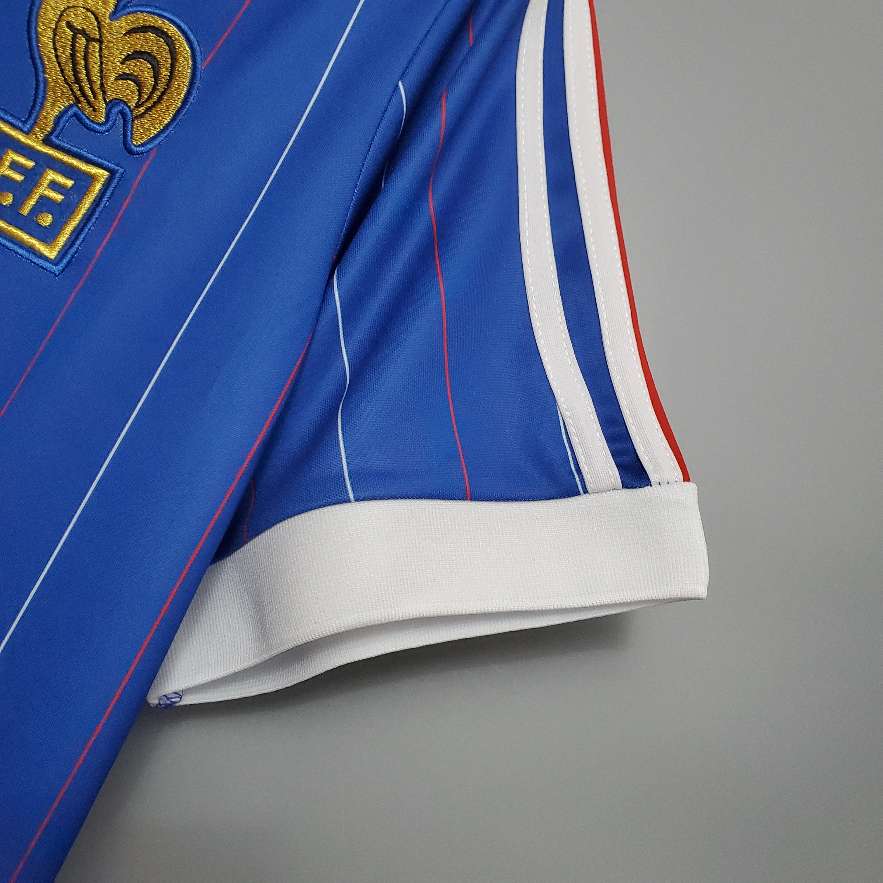 1982 France Home Retro Jersye - leoleo123123