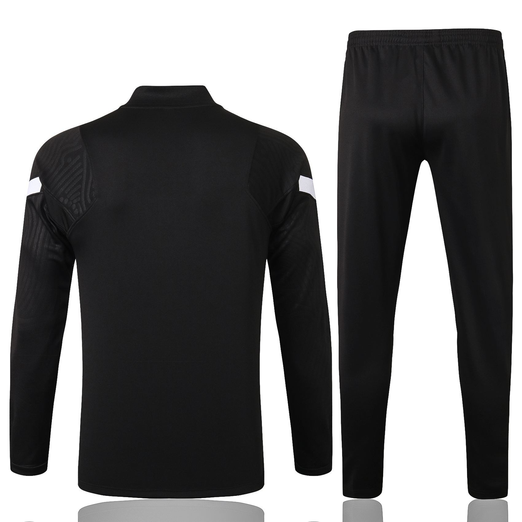 21-22 Liverpool Black Sweater Tracksuit Thai Quality - leoleo123123