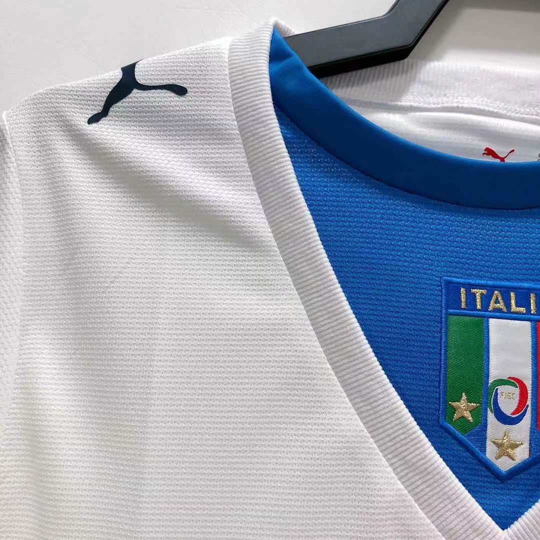 2006 Italy Away Retro Jersye - leoleo123123